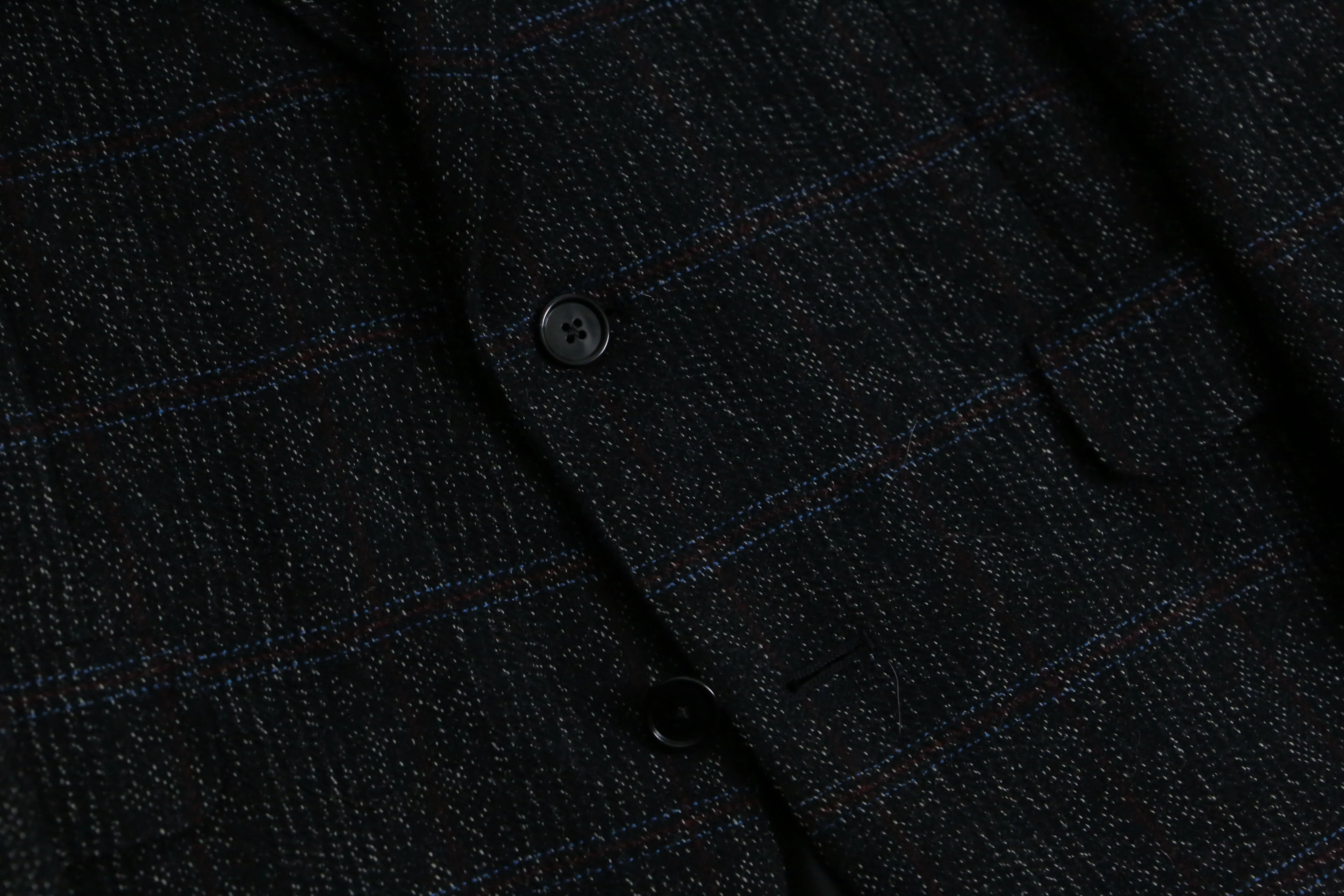 1990s Christian Dior MONSIEUR 2B tweed single tailored jacket