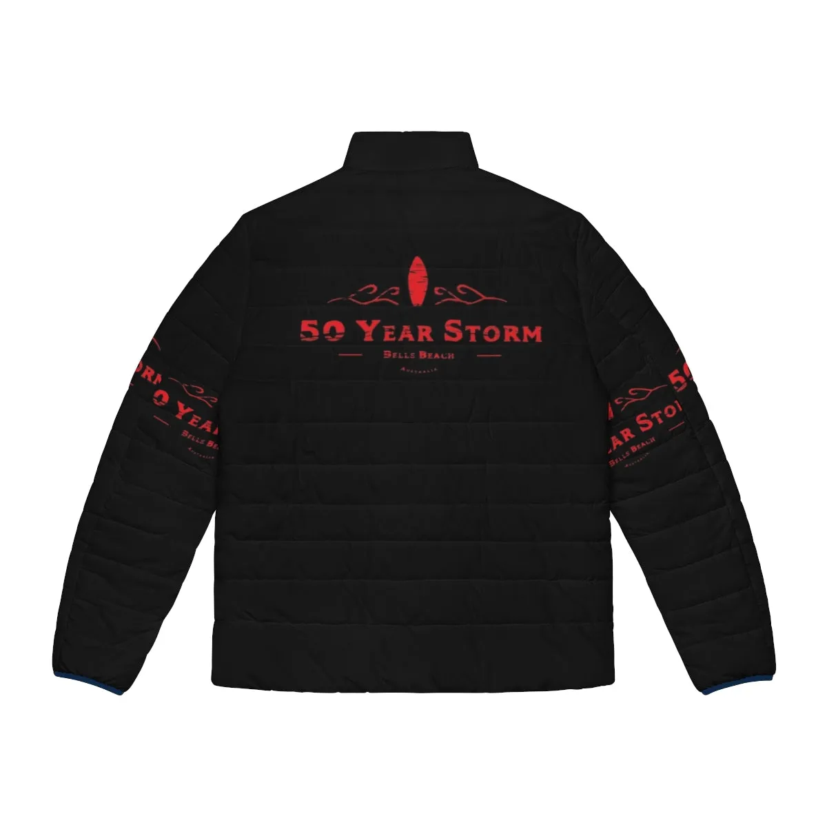 50 Year Storm Puffer Jacket: Surf the Radical 90s Waves in Style