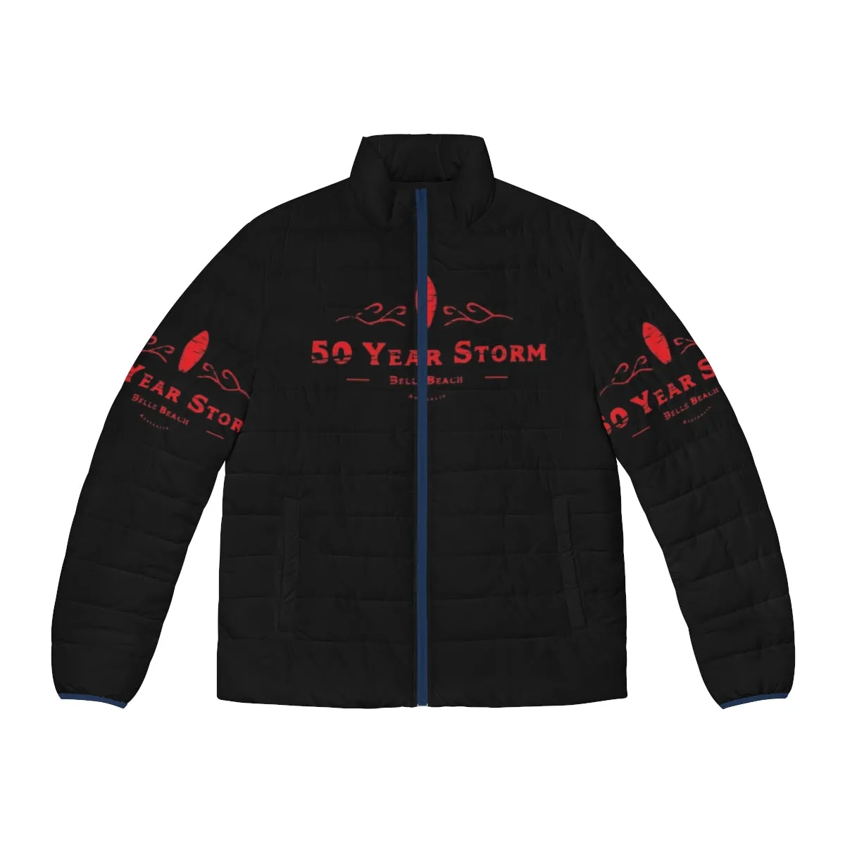 50 Year Storm Puffer Jacket: Surf the Radical 90s Waves in Style