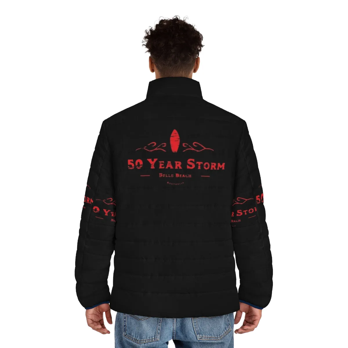 50 Year Storm Puffer Jacket: Surf the Radical 90s Waves in Style