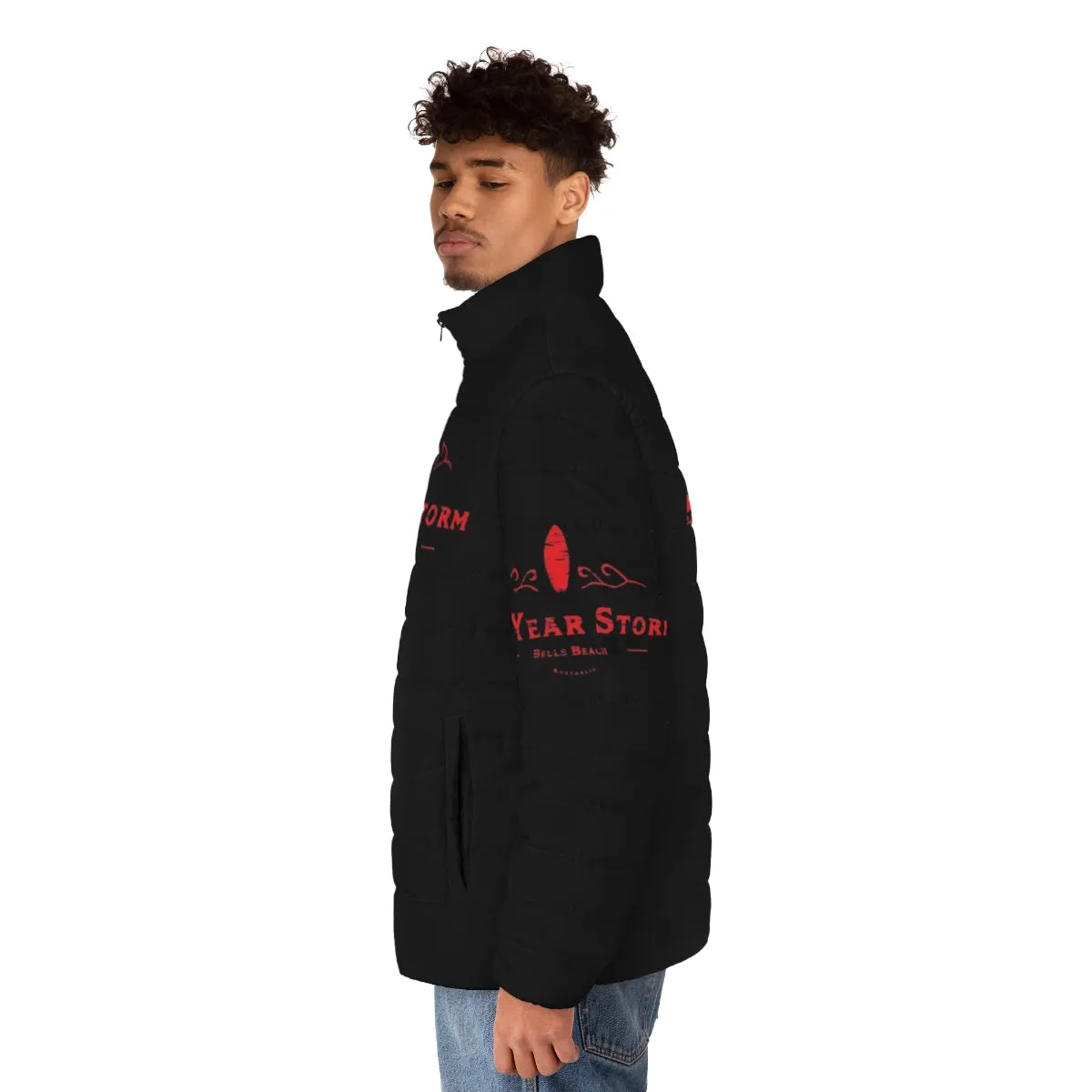 50 Year Storm Puffer Jacket: Surf the Radical 90s Waves in Style