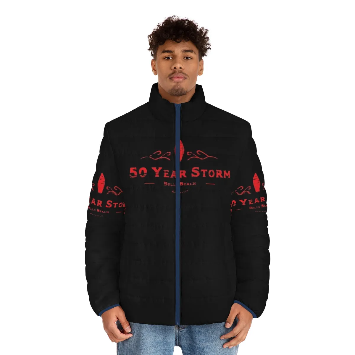 50 Year Storm Puffer Jacket: Surf the Radical 90s Waves in Style