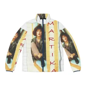 80s Pop Icon Puffer Jacket - Martika "More Than You Know"