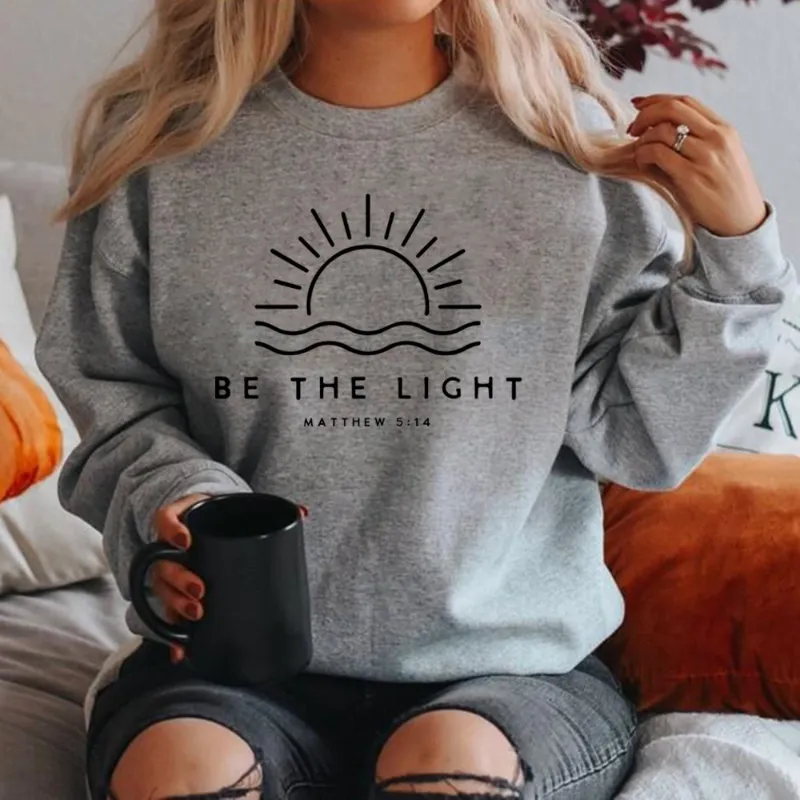 Be the Light | Stylish Sweater