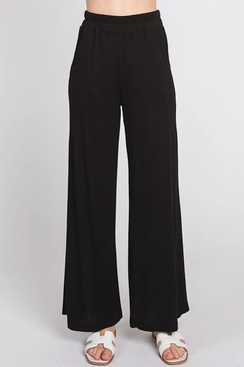Bella's Black Pants Set Separate