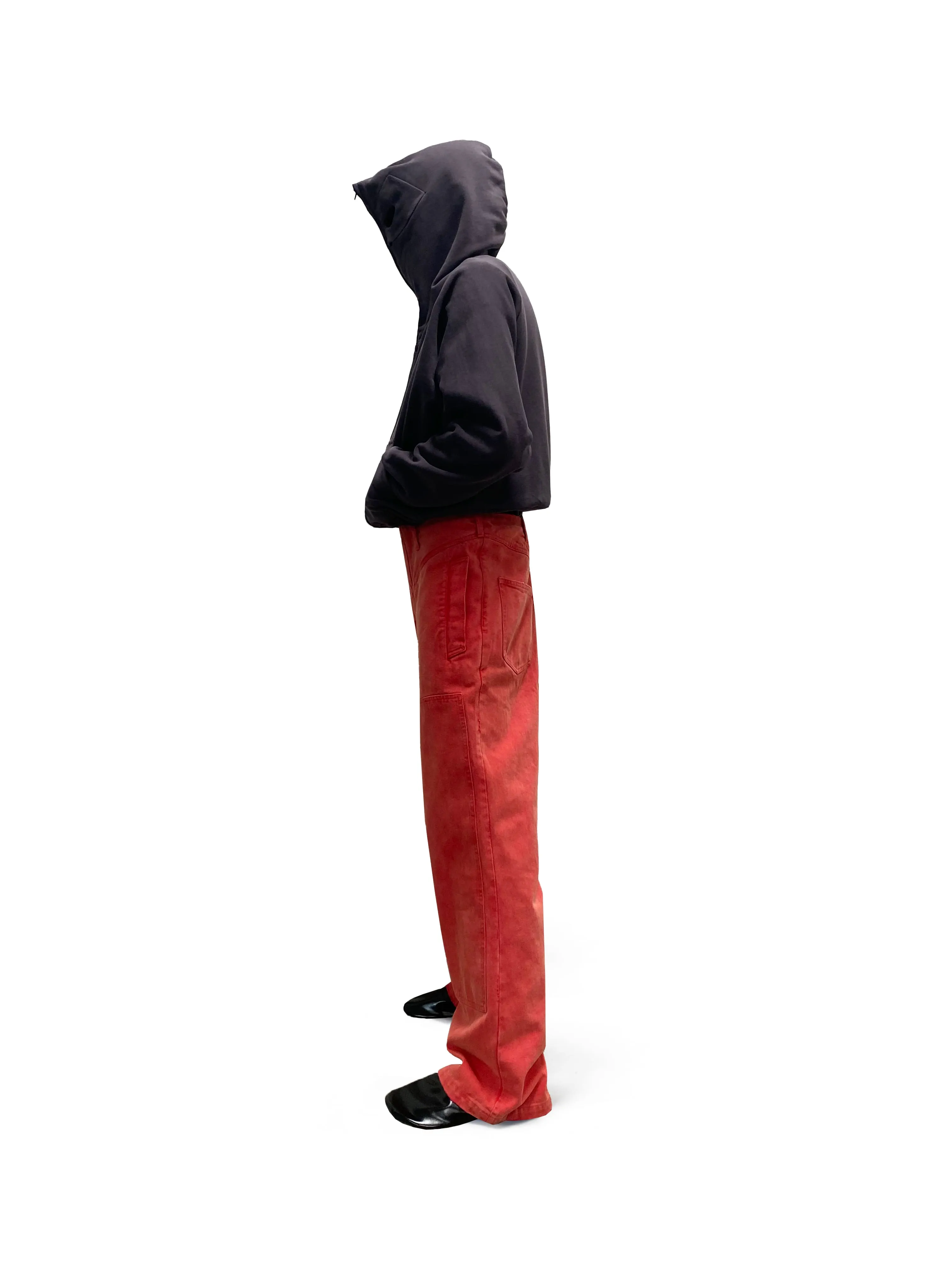 BIKER TROUSERS （RED）