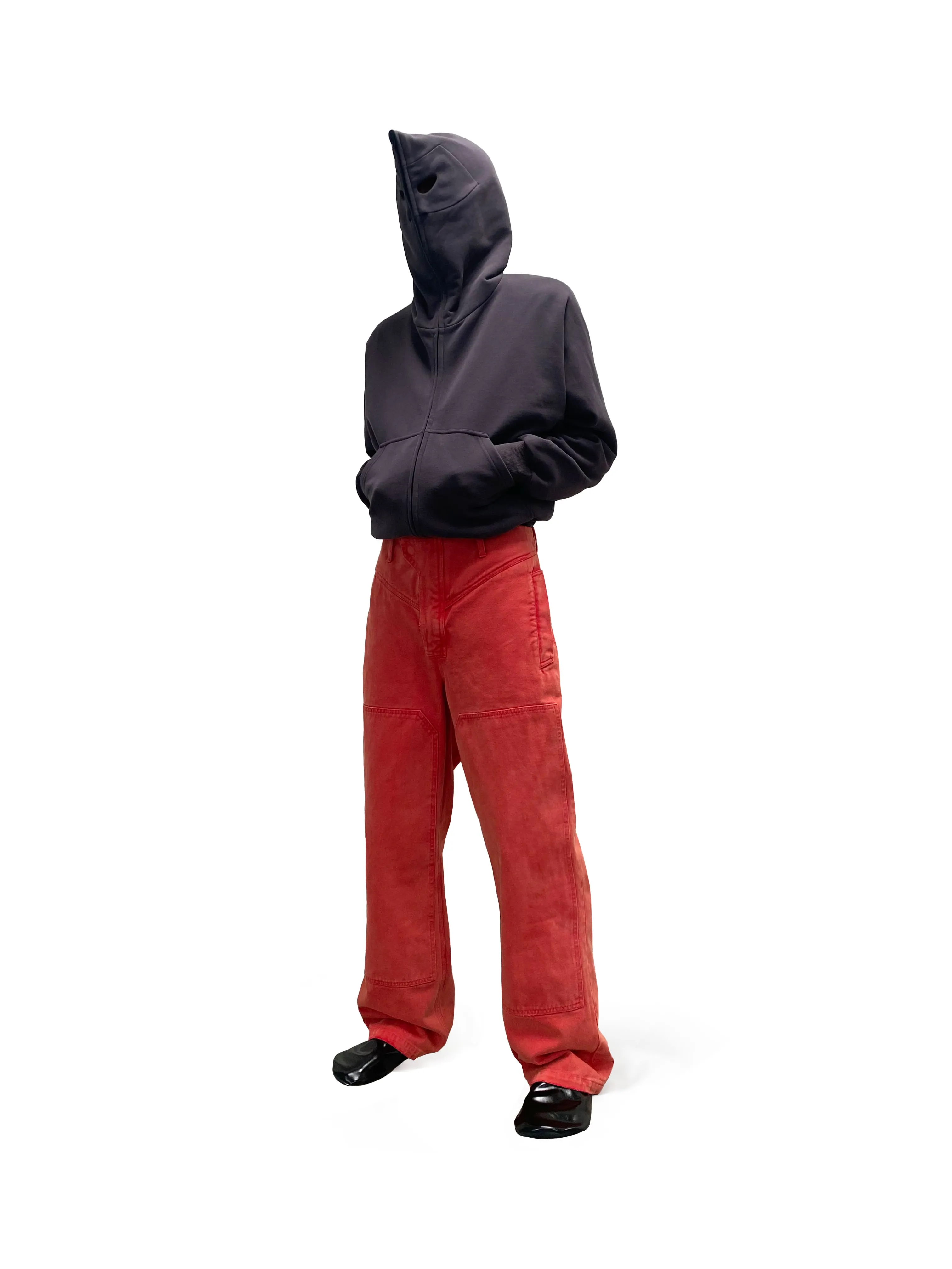 BIKER TROUSERS （RED）