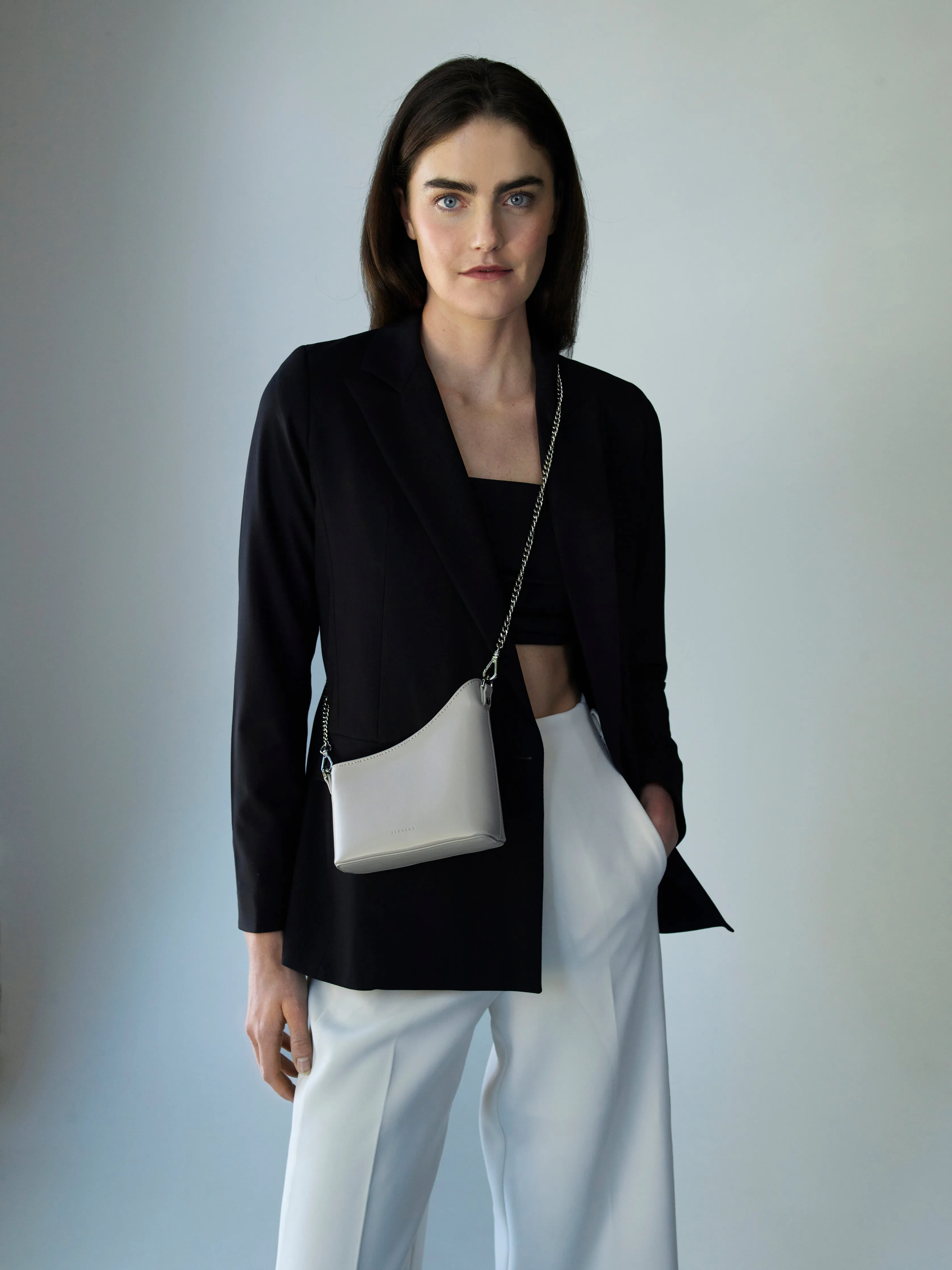 Black Italian Wool blazer