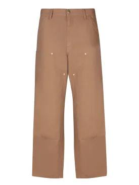 Brown Double Knee Pants