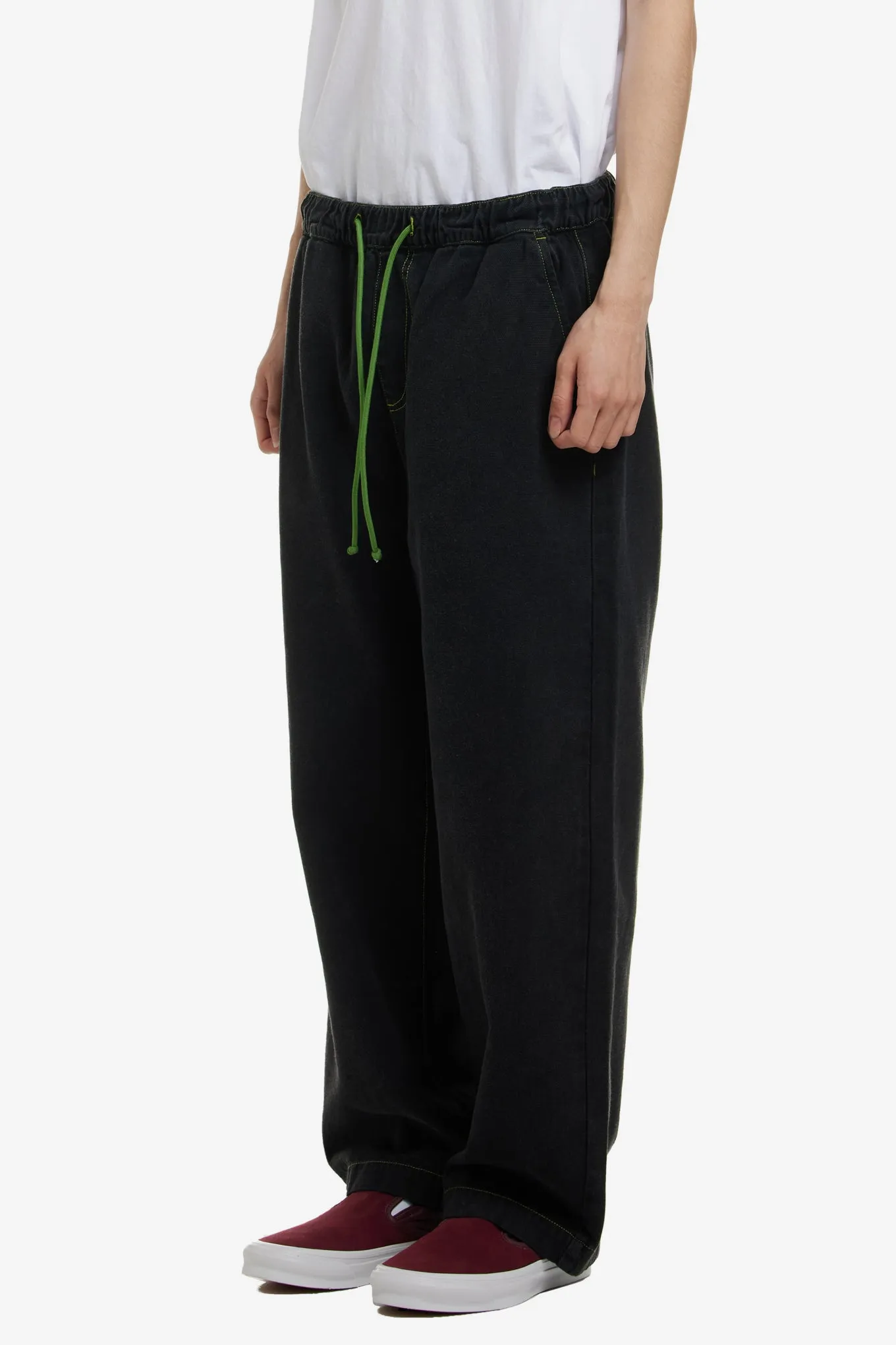 CANVAS VACATION TROUSERS