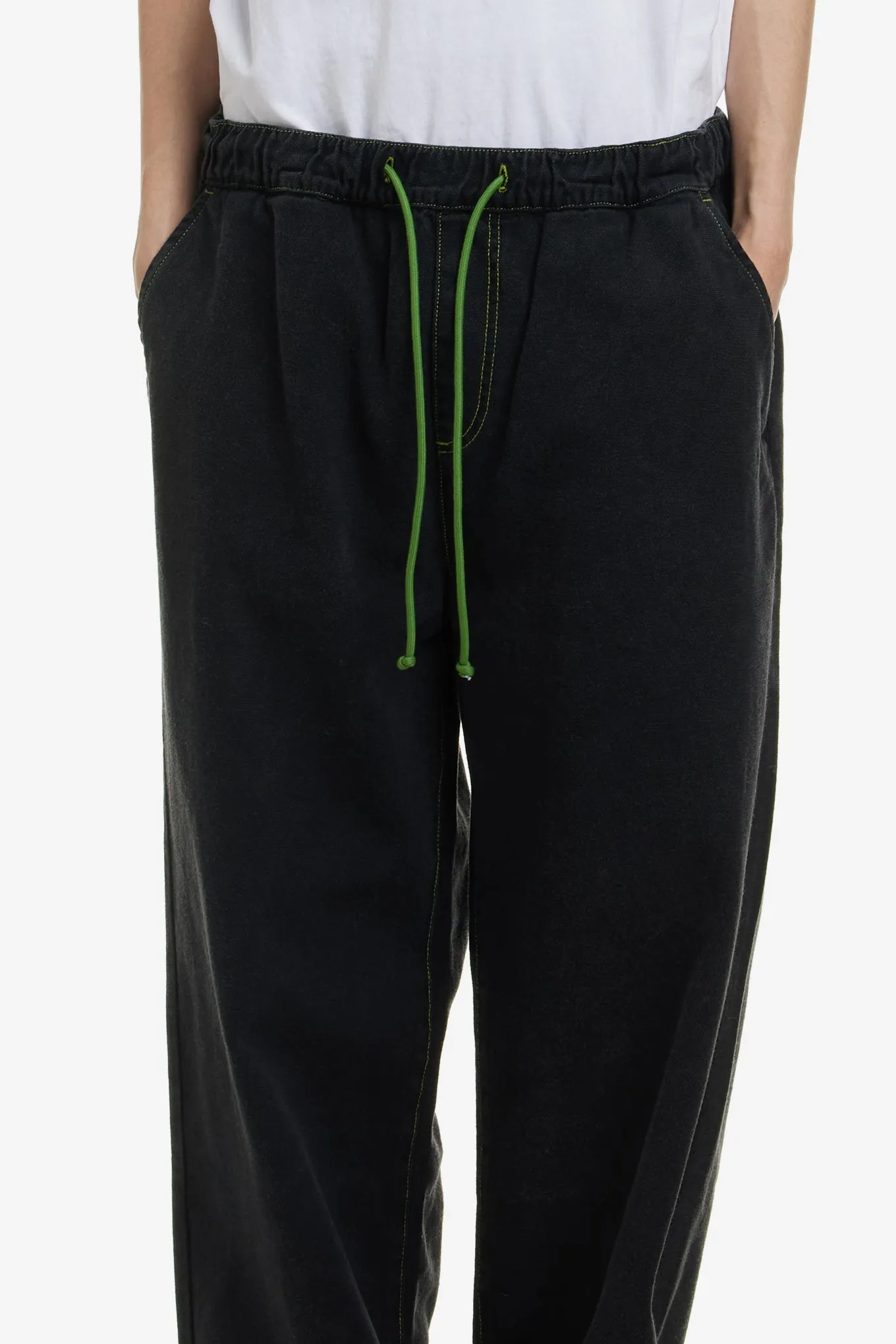 CANVAS VACATION TROUSERS