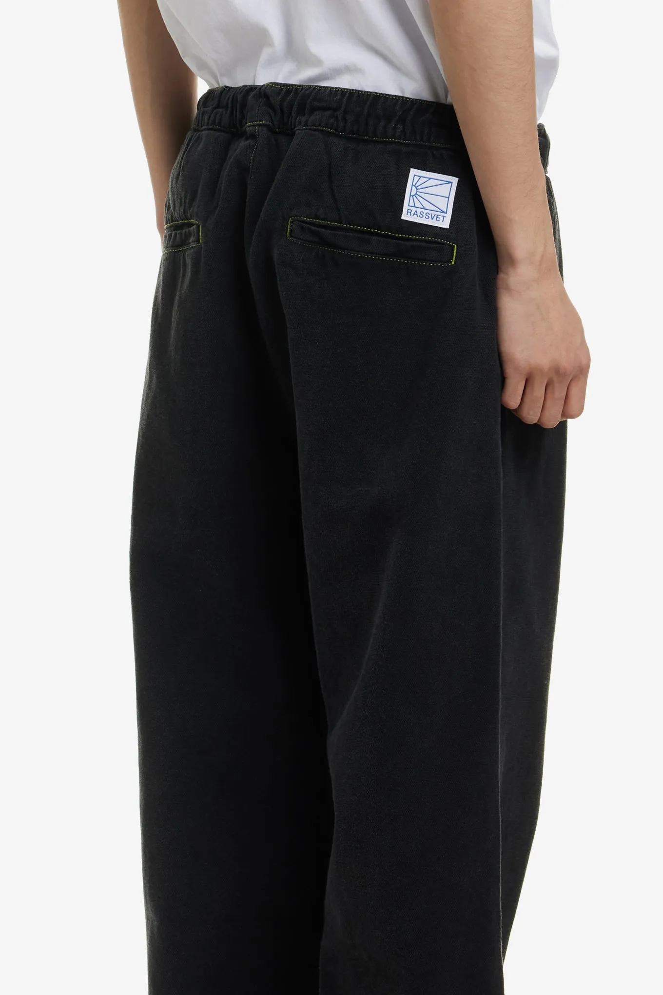 CANVAS VACATION TROUSERS
