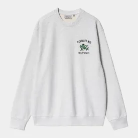 Carhartt WIP - Smart Sports Crewneck Sweatshirt - Ash Heather Carhartt WIP - Smart Sports Crewneck Sweatshirt - Ash Heather