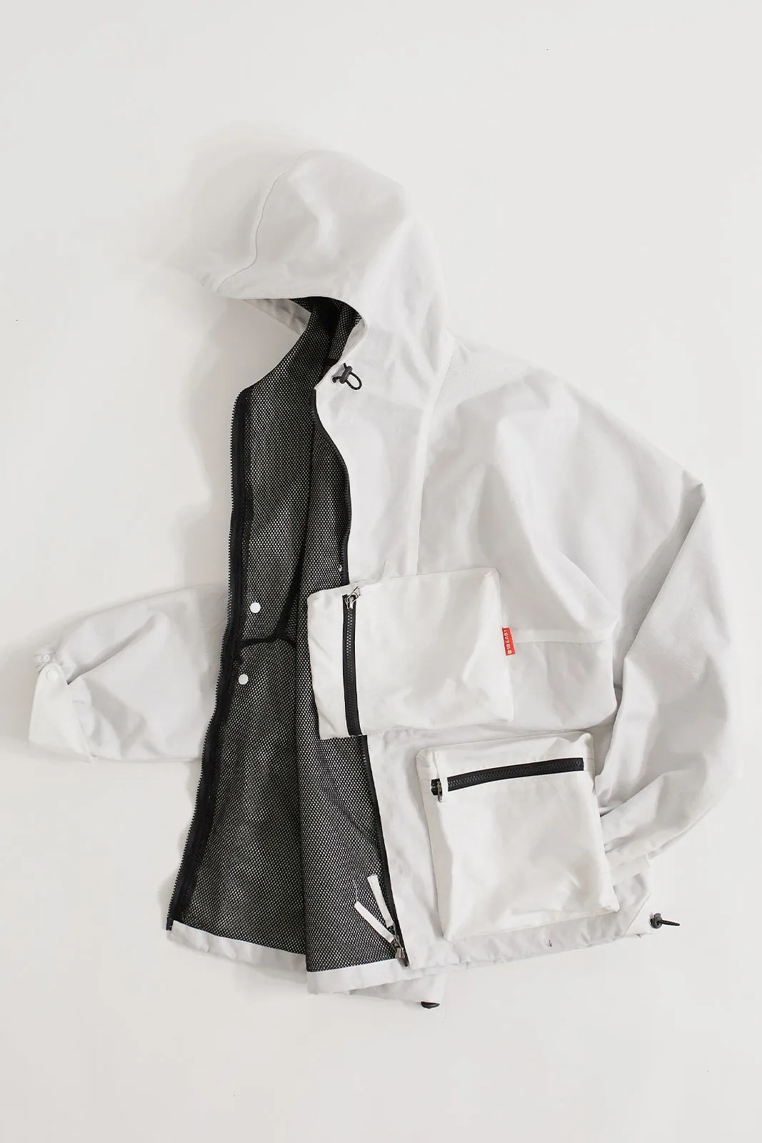 CARPENTER HOODED PARKA - WHITEOUT 1000D NYLON DUCK CANVAS