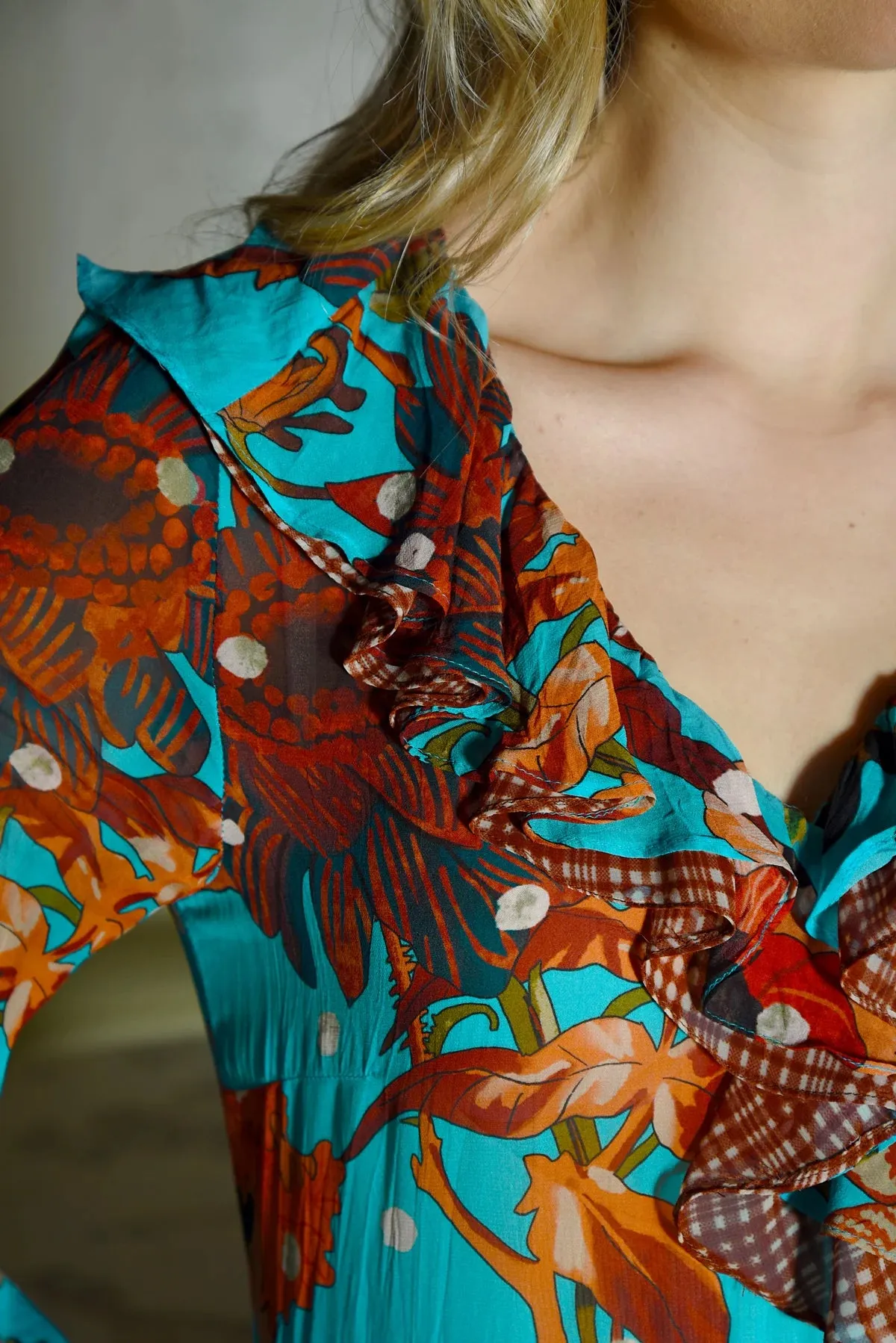 Cooper Frilling Effect Dress