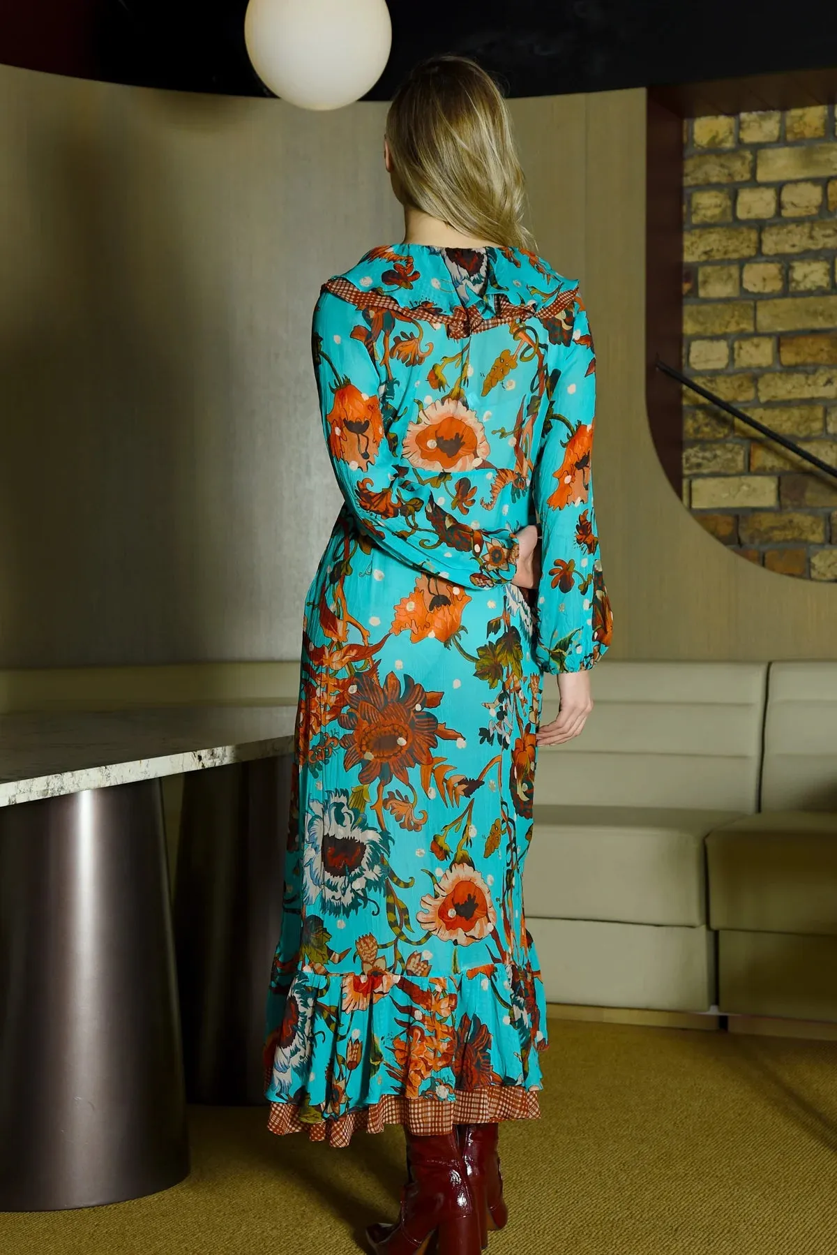 Cooper Frilling Effect Dress