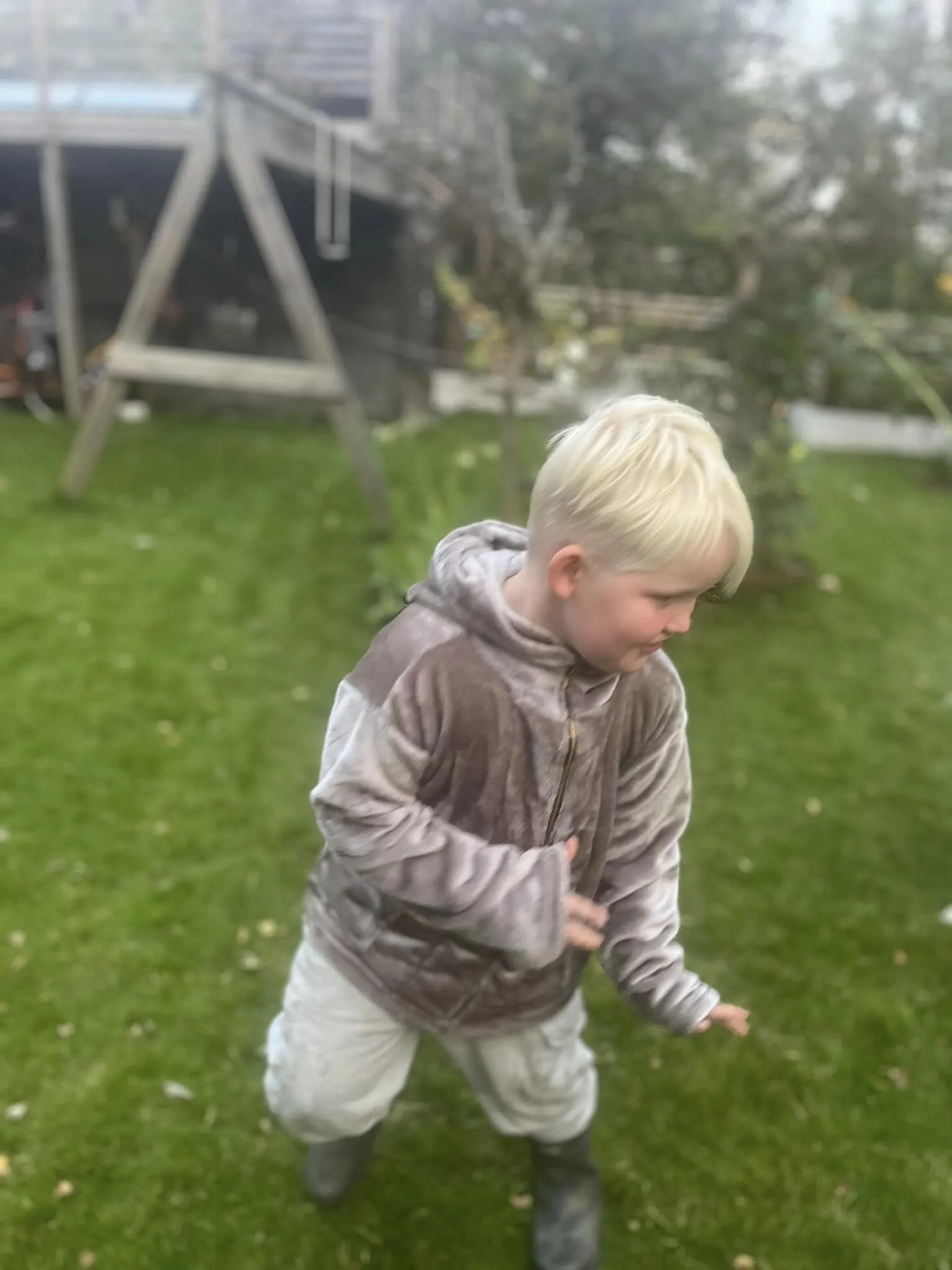 Cozy Coat Youth Strl 92-164 Pappersmönster