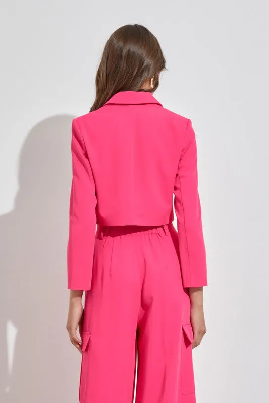 Crop Blazer