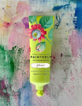 DIY Painterly Ghosted