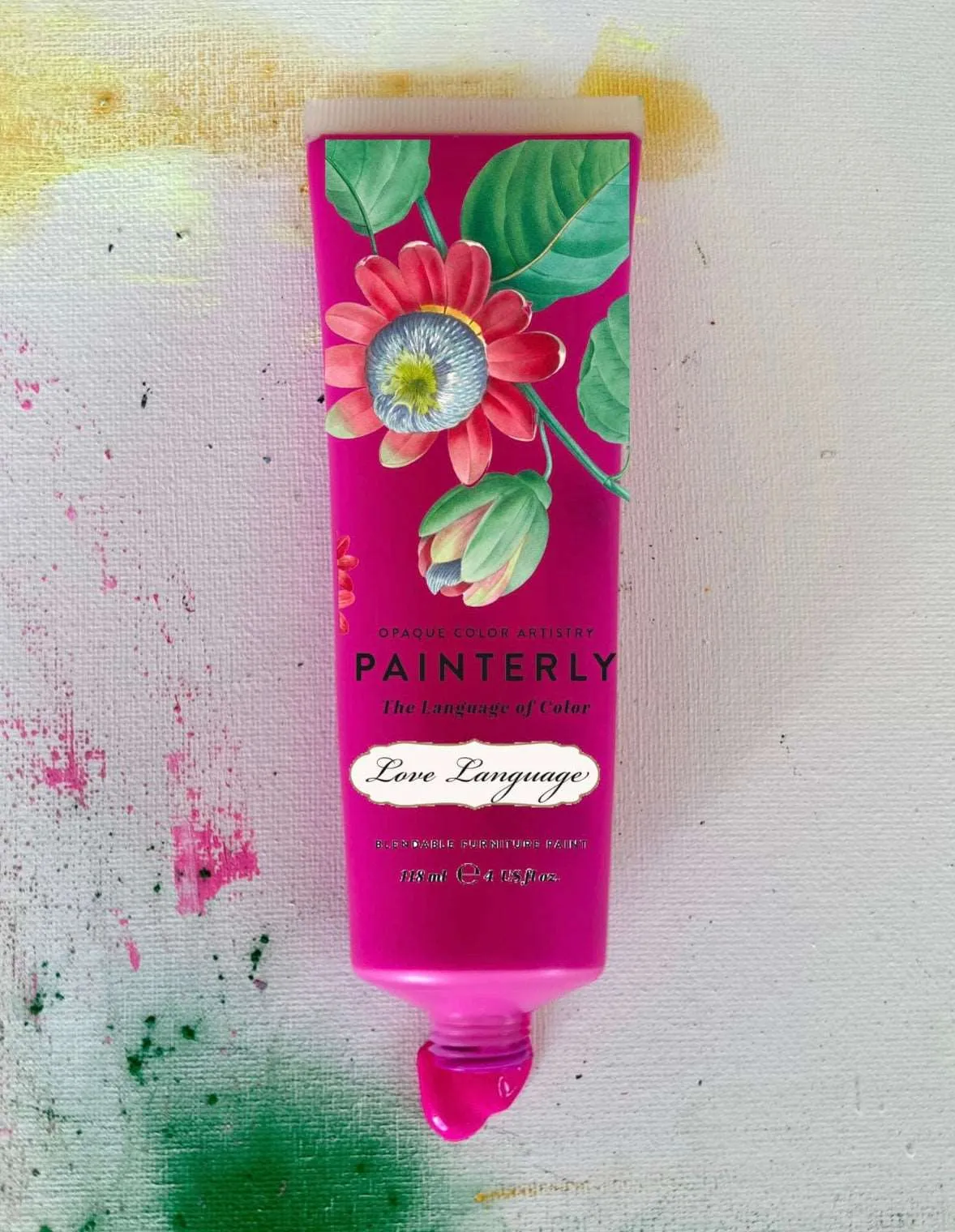 DIY Painterly Love Language