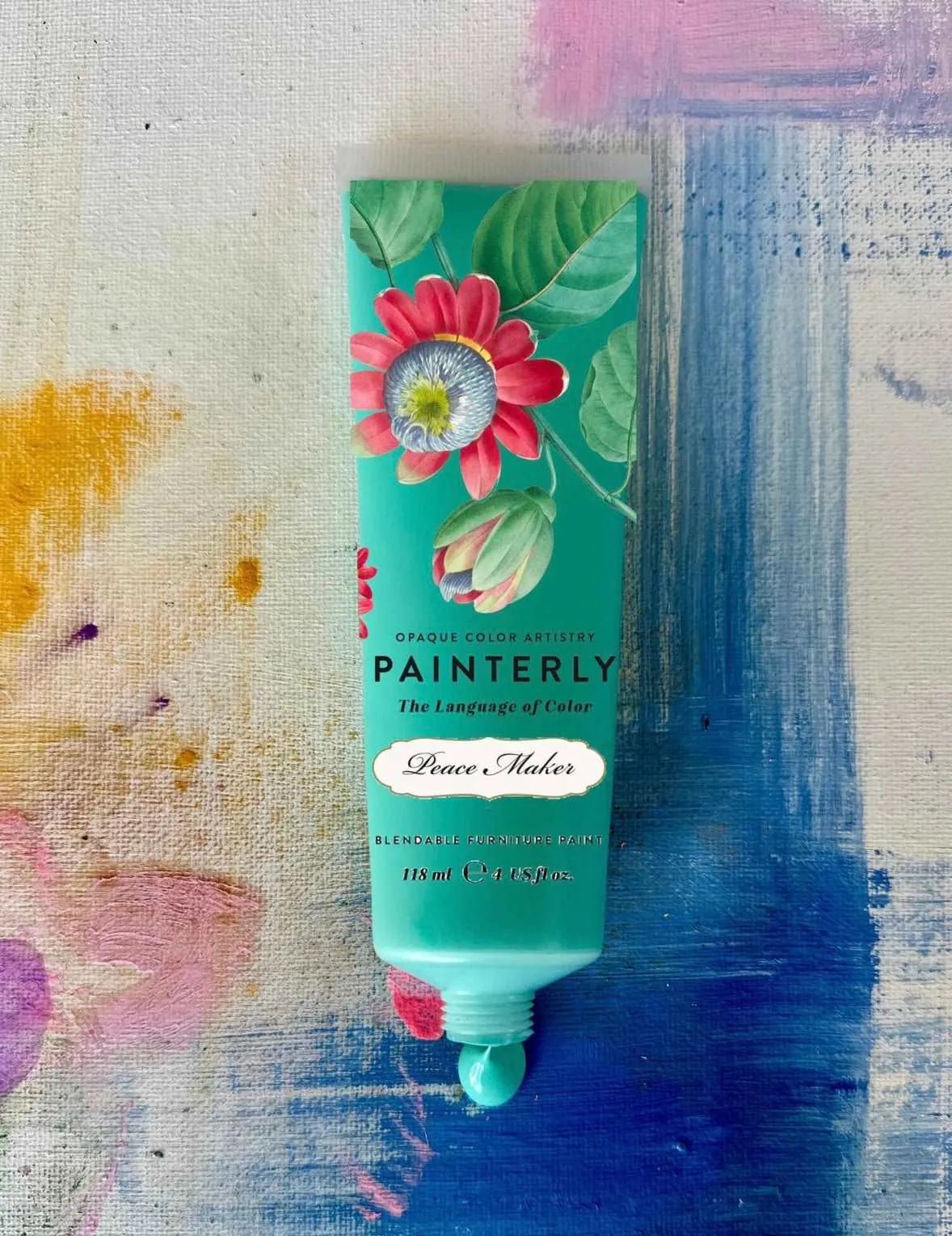 DIY Painterly Peace Maker