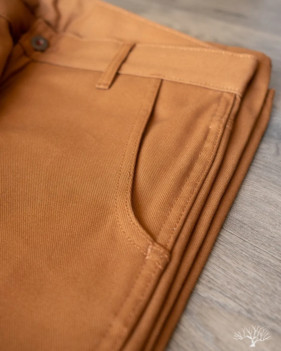 Duck Canvas Flight Trousers