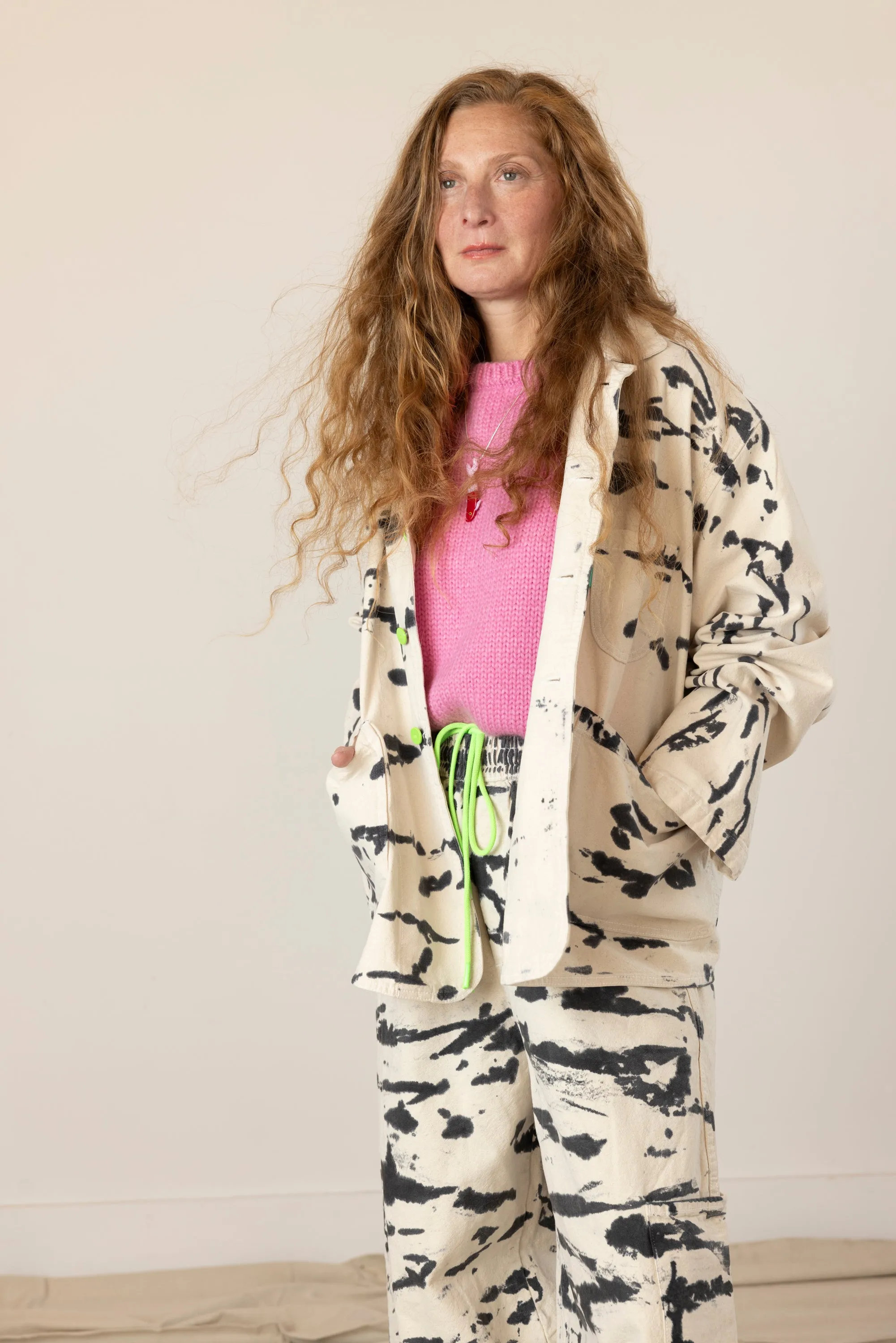 Forager Coat - Blue Cheese