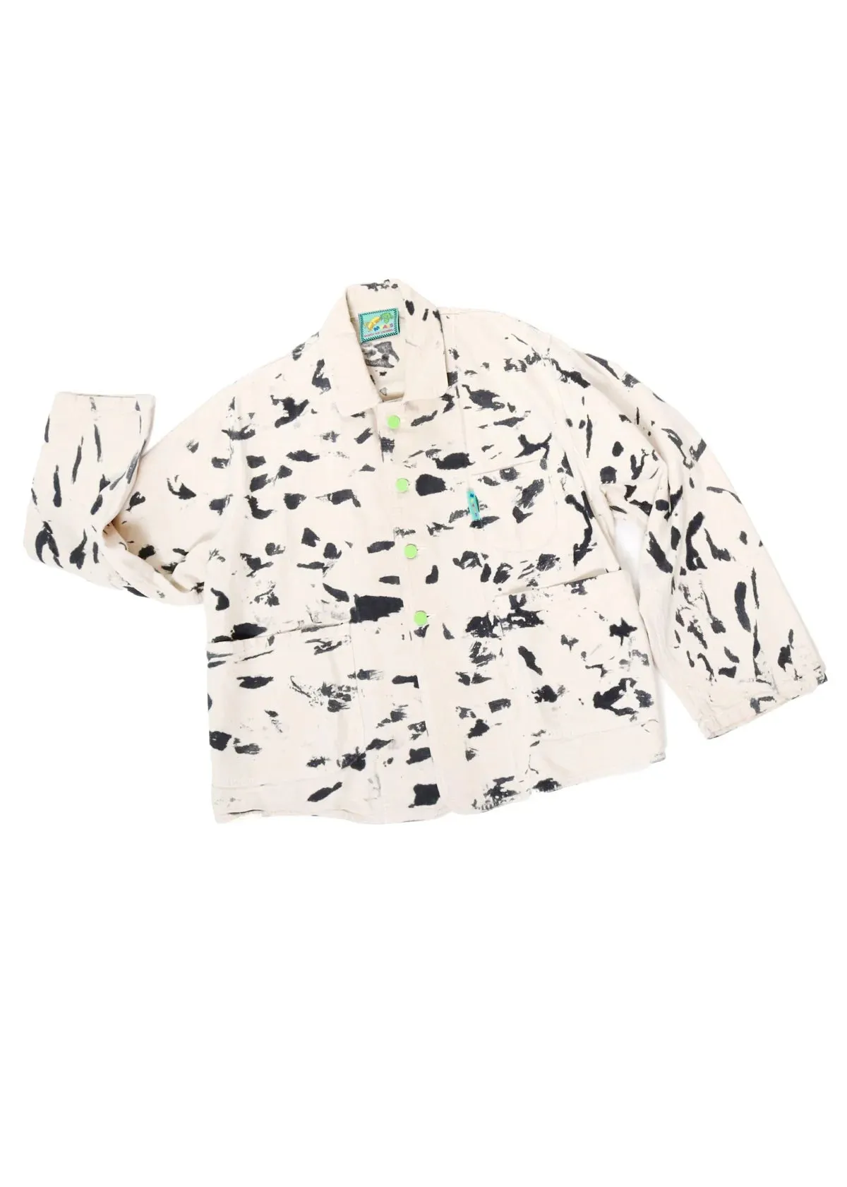 Forager Coat - Blue Cheese
