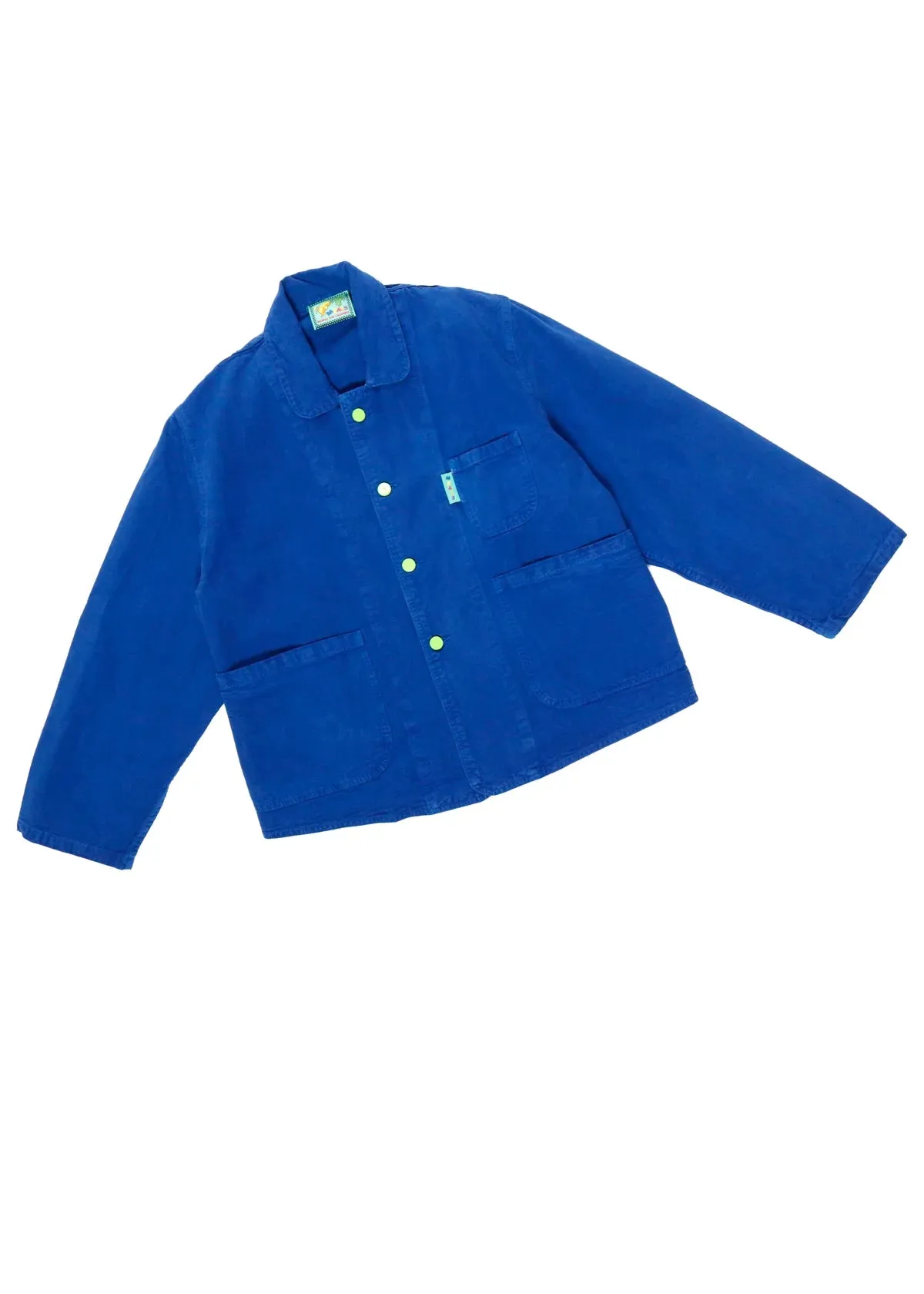 Forager Coat - Blueberry