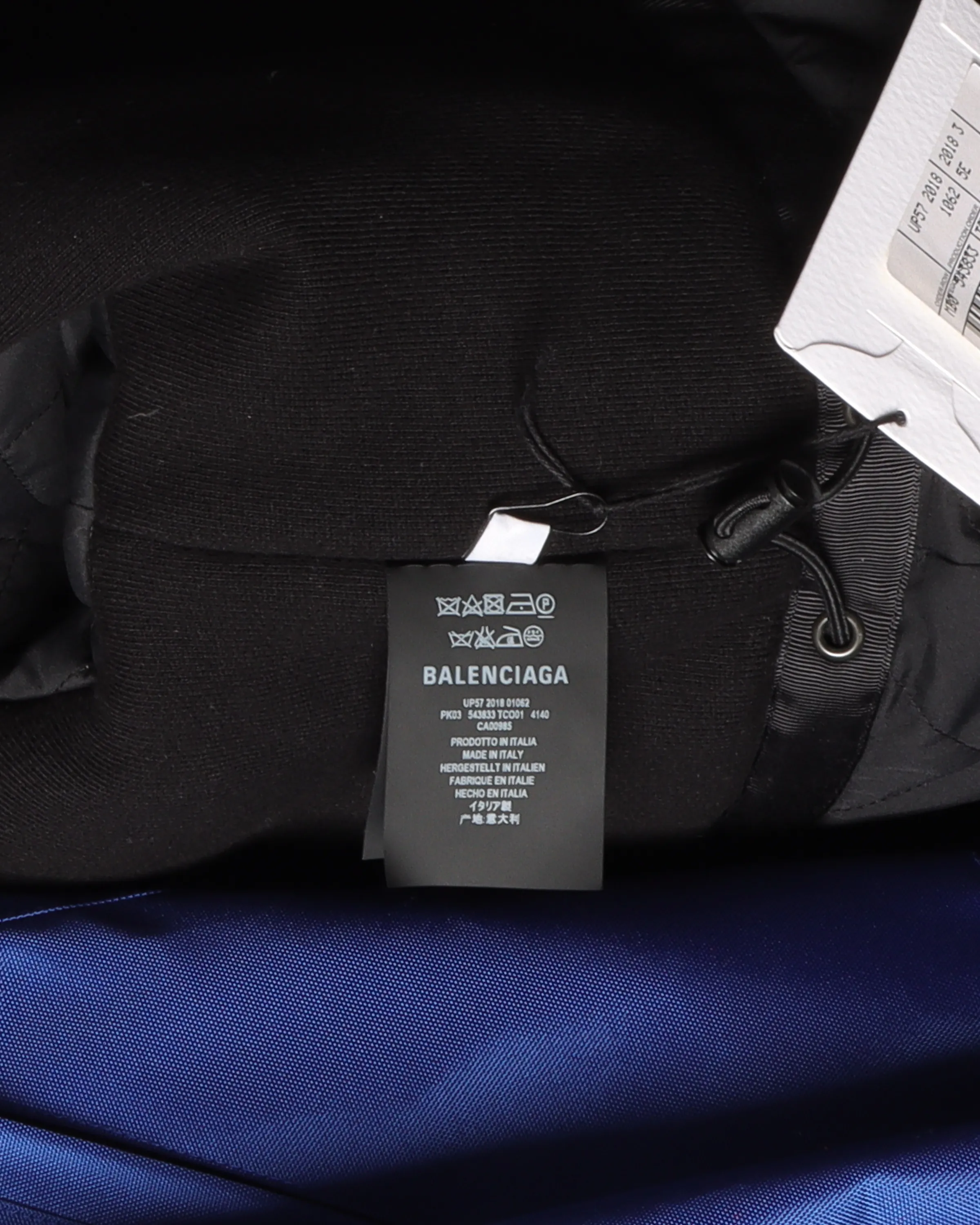 FW18 Canvas Parka
