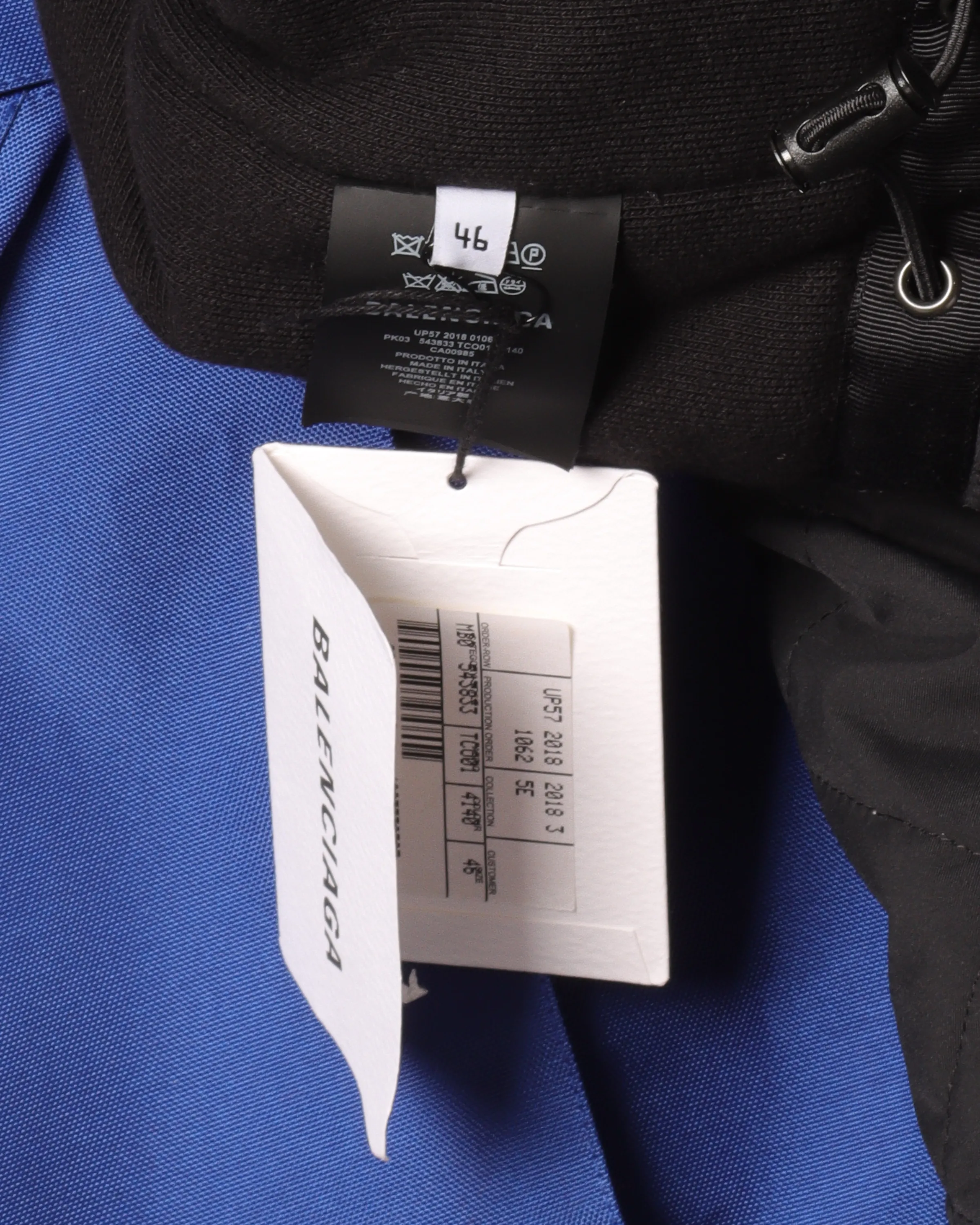 FW18 Canvas Parka