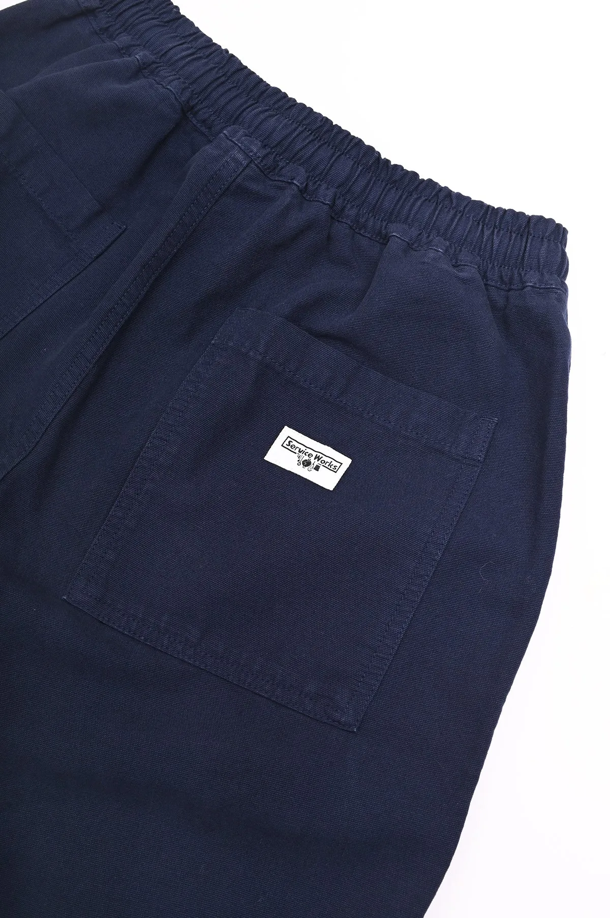 Hambledon Canvas Chef Pants Dark Navy