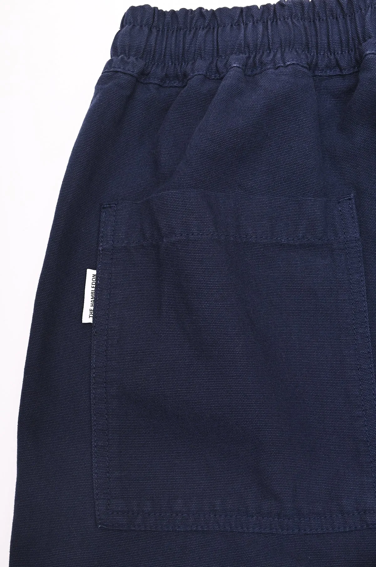 Hambledon Canvas Chef Pants Dark Navy