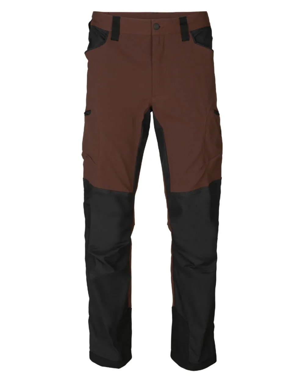 Harkila Ragnar Trousers Burgundy Black