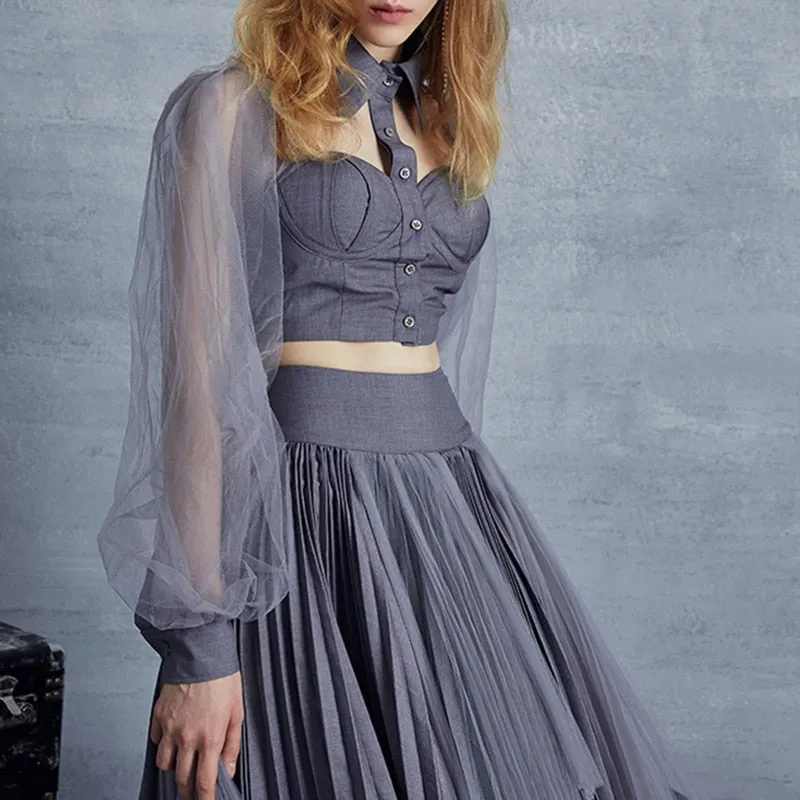 How Love Works Crop Top