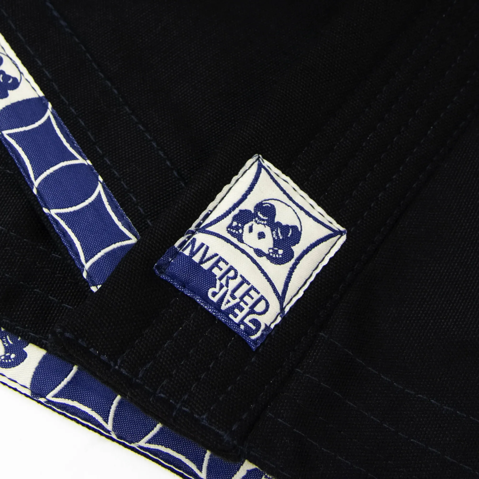 Inverted Gear Canvas BJJ Gi - Black