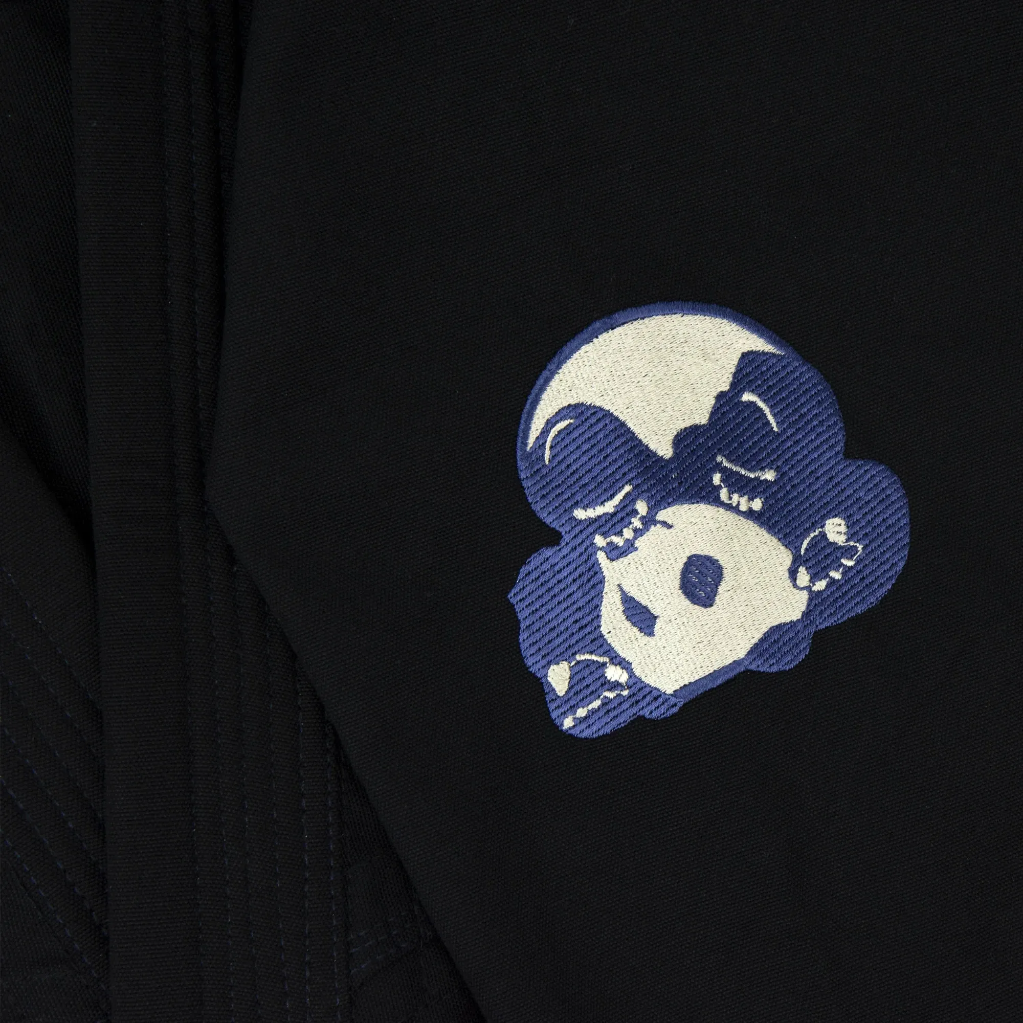 Inverted Gear Canvas BJJ Gi - Black