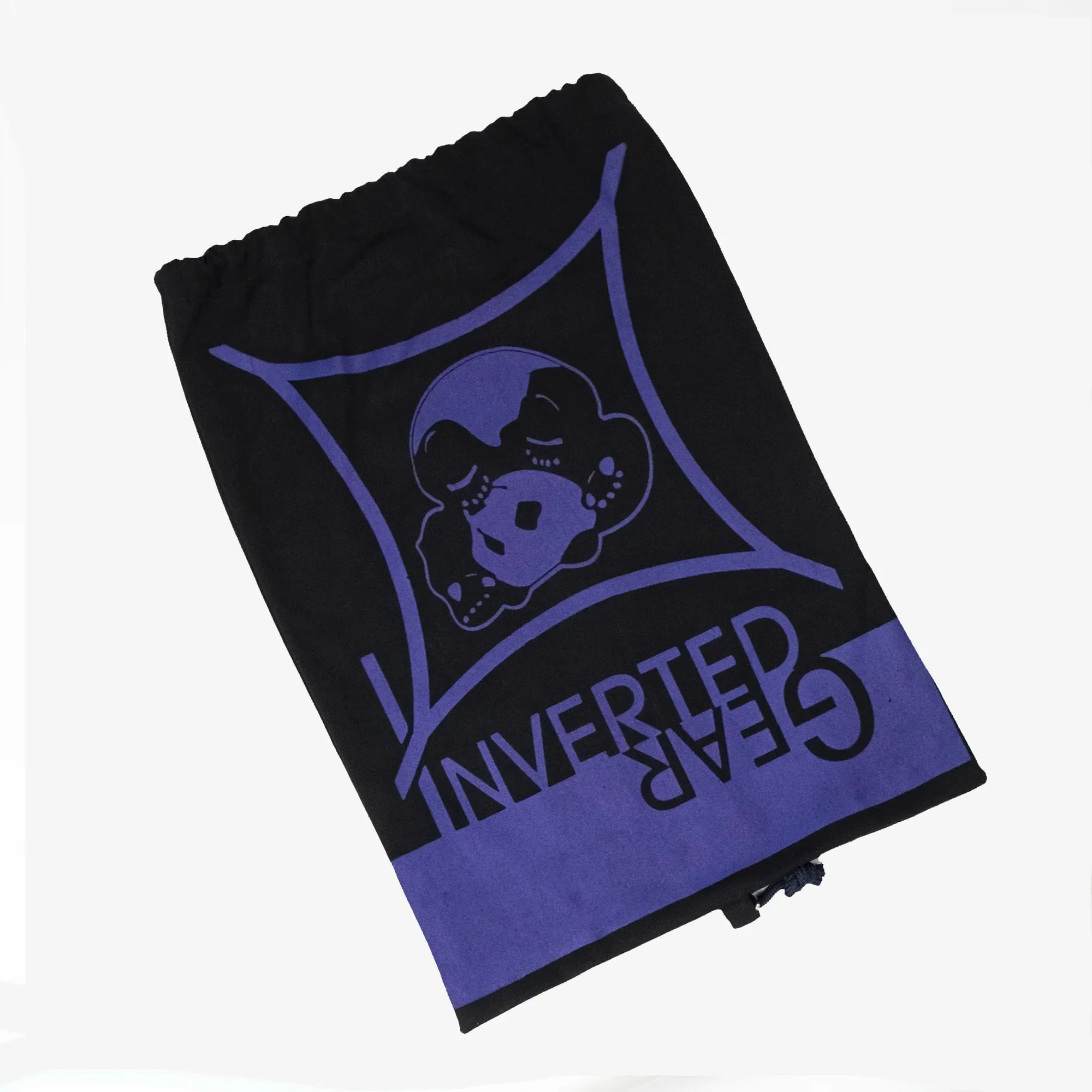 Inverted Gear Canvas BJJ Gi - Black