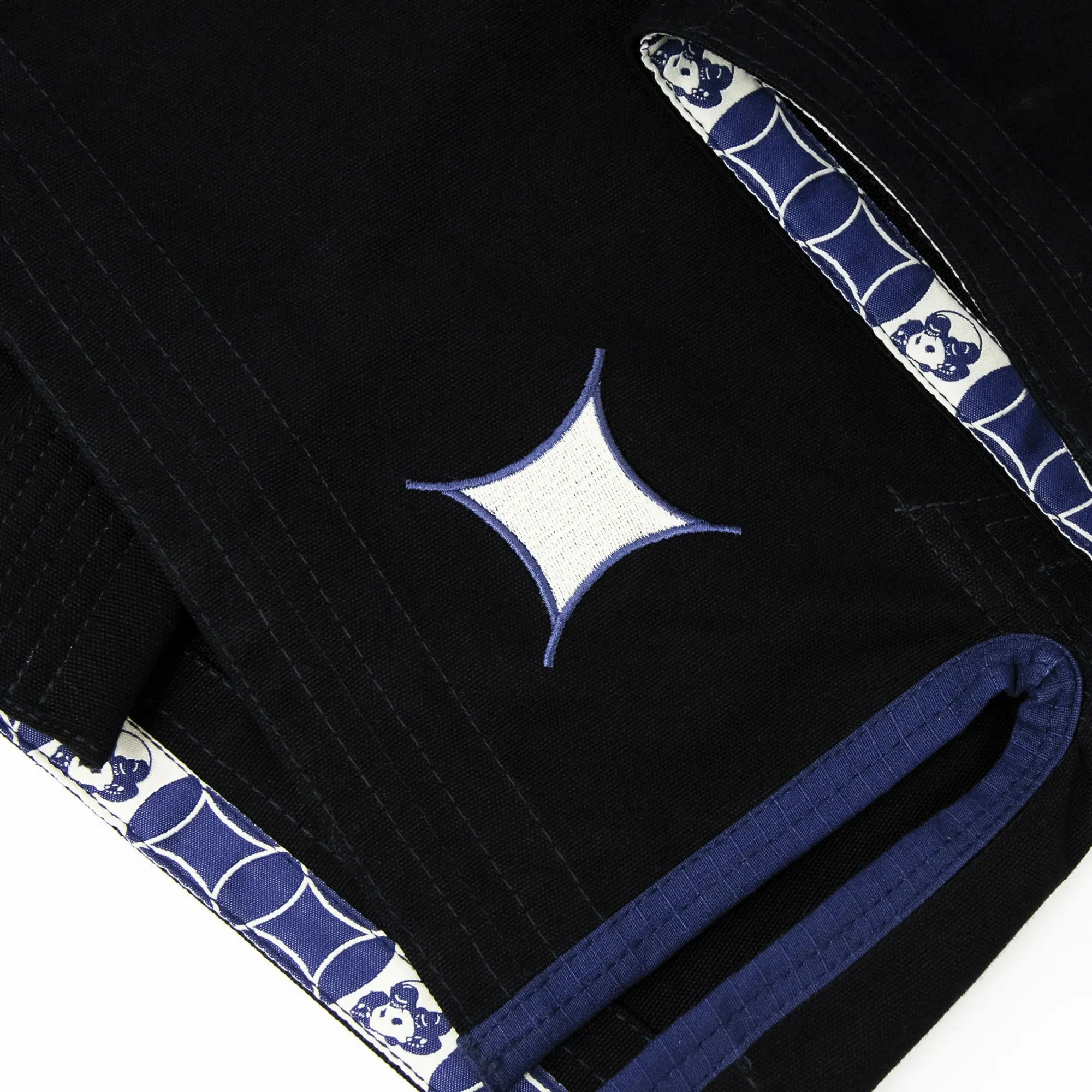 Inverted Gear Canvas BJJ Gi - Black