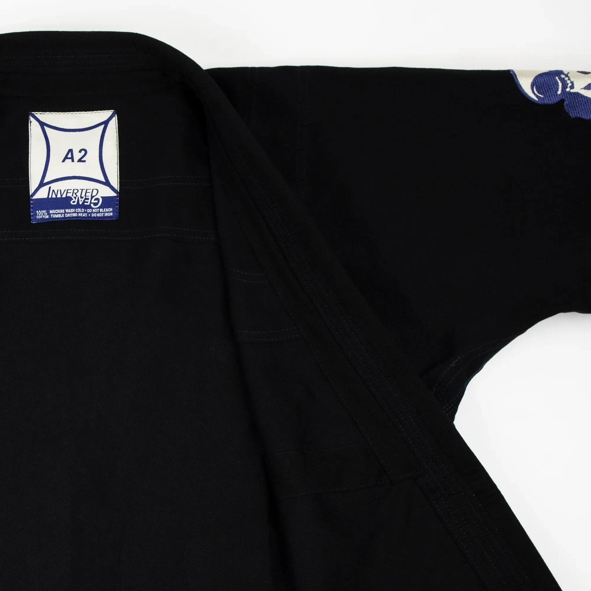 Inverted Gear Canvas BJJ Gi - Black