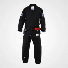 Inverted Gear Canvas BJJ Gi - Black