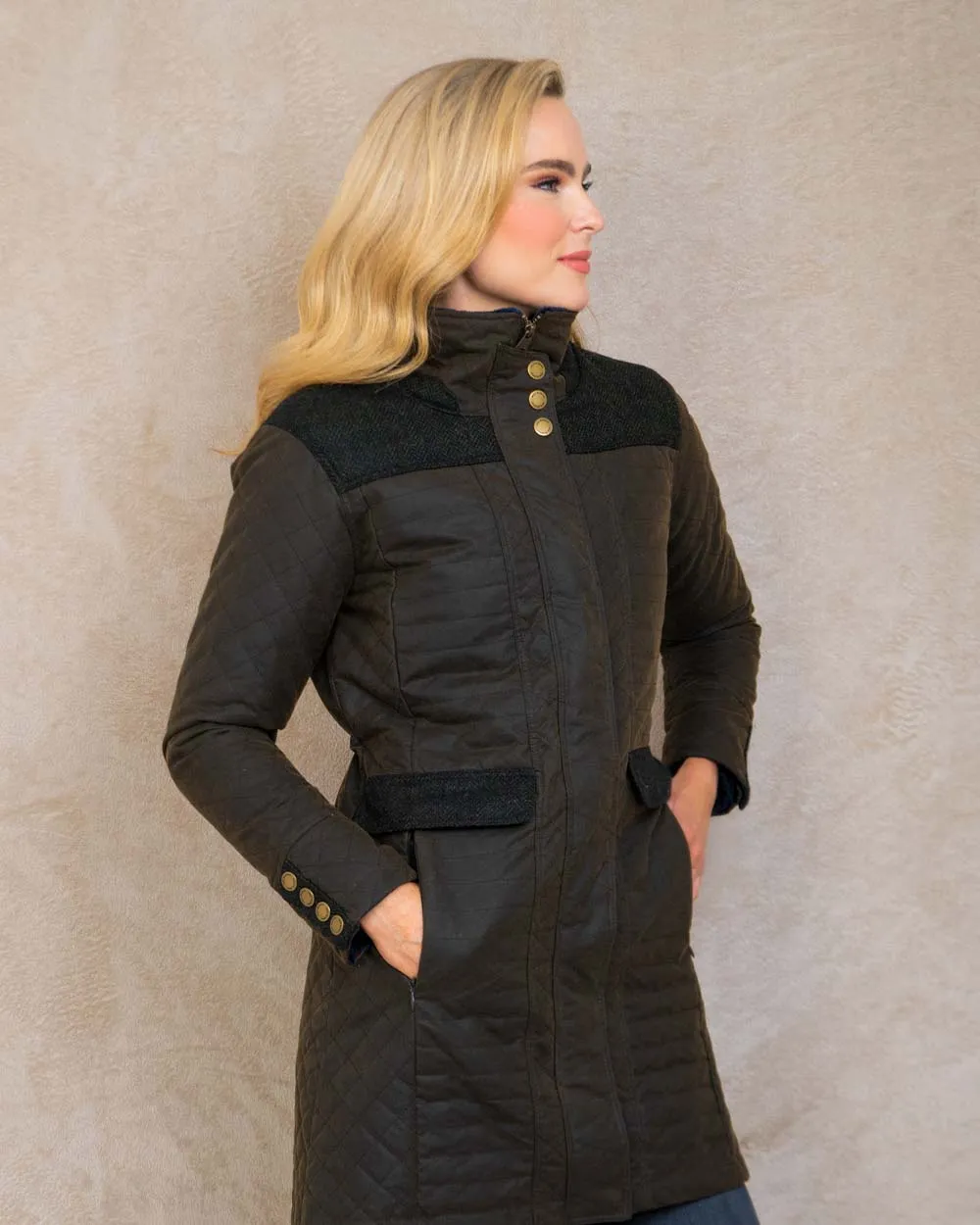 Jack Murphy Jodie Wax Coat