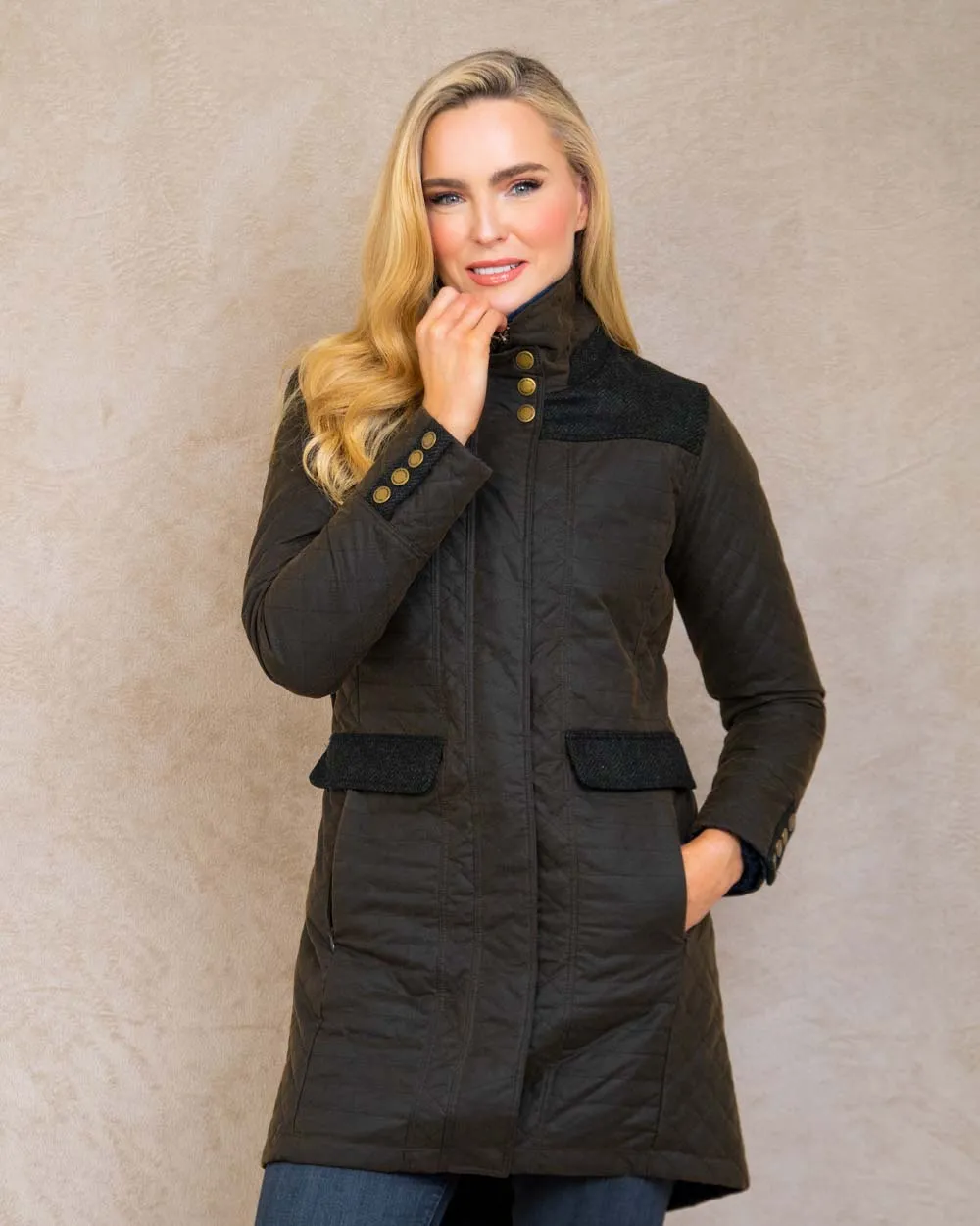 Jack Murphy Jodie Wax Coat