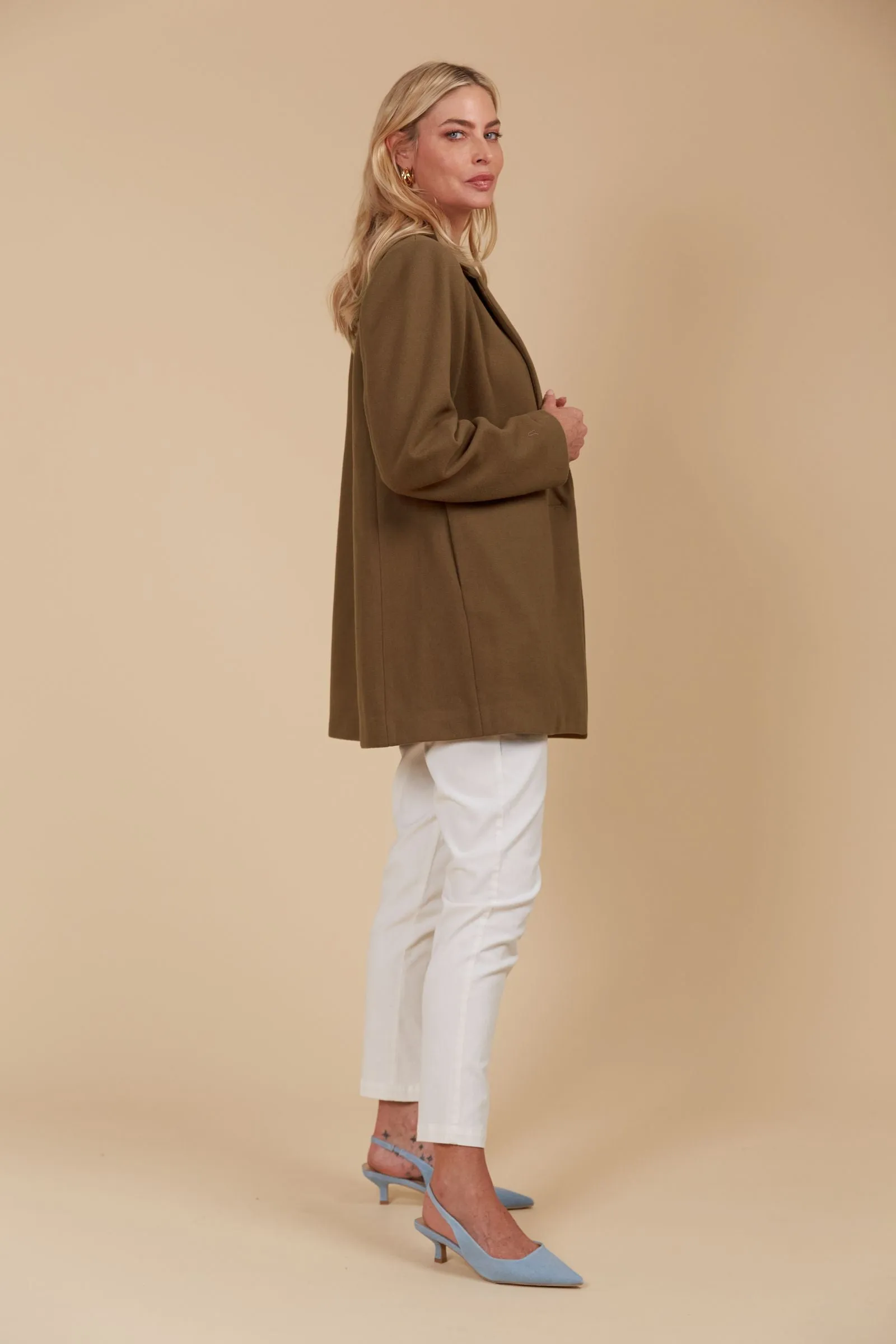 Kali Coat - Toffee
