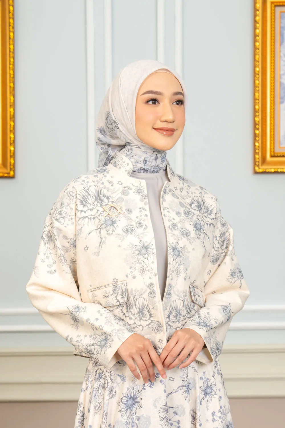 Kananta Blazer Charcoal Frost