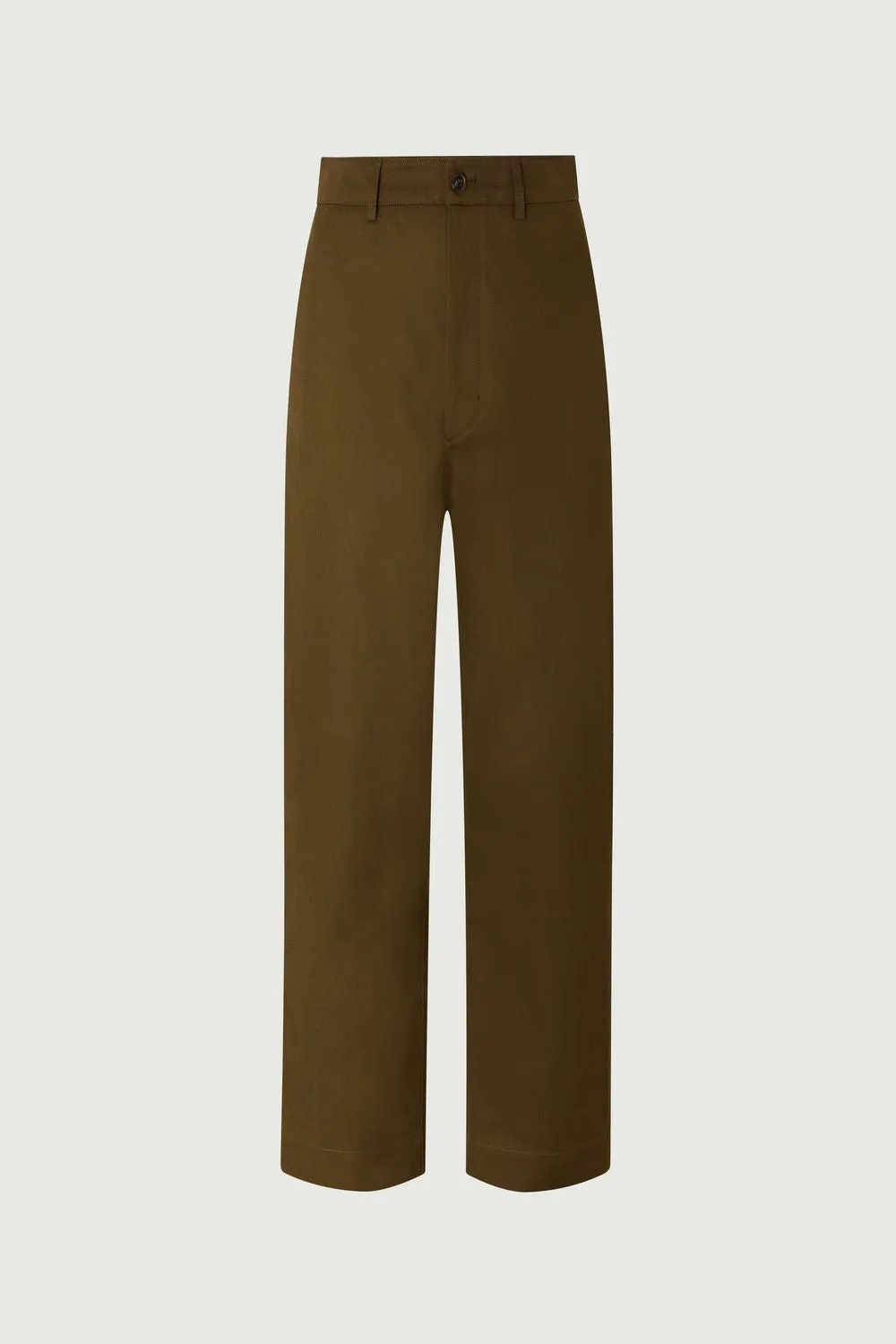 KHAKI CHET TROUSERS