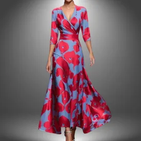 Leigh™ - Printed Wrap Dress