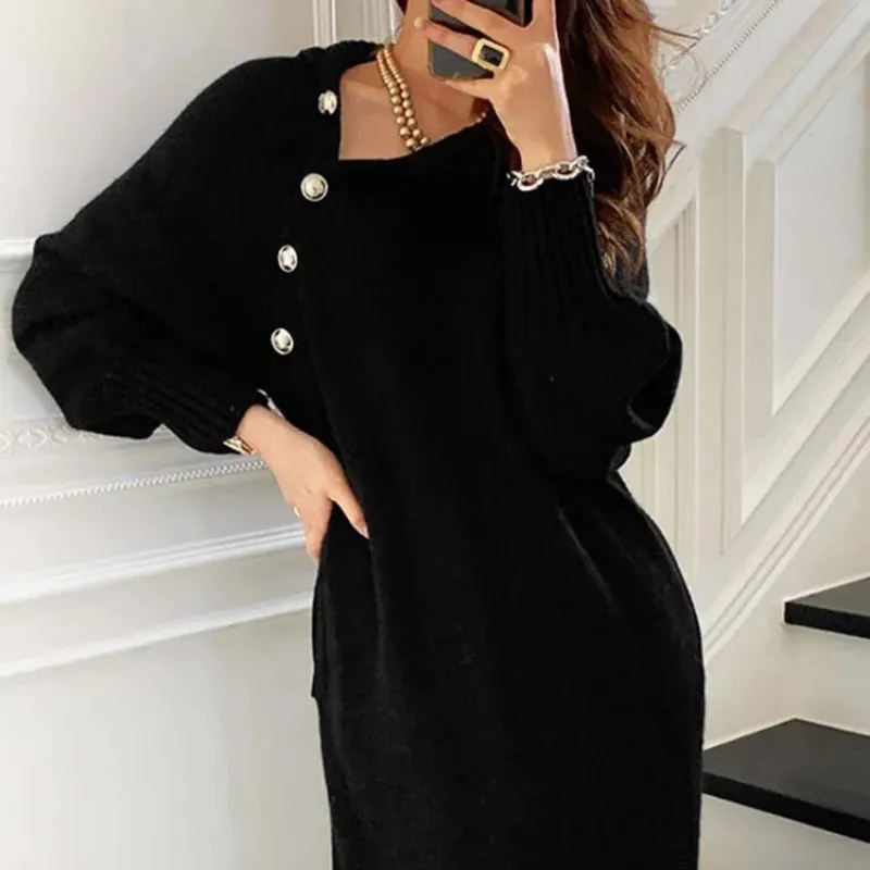 Lileth™ - Cozy Wrap Dress