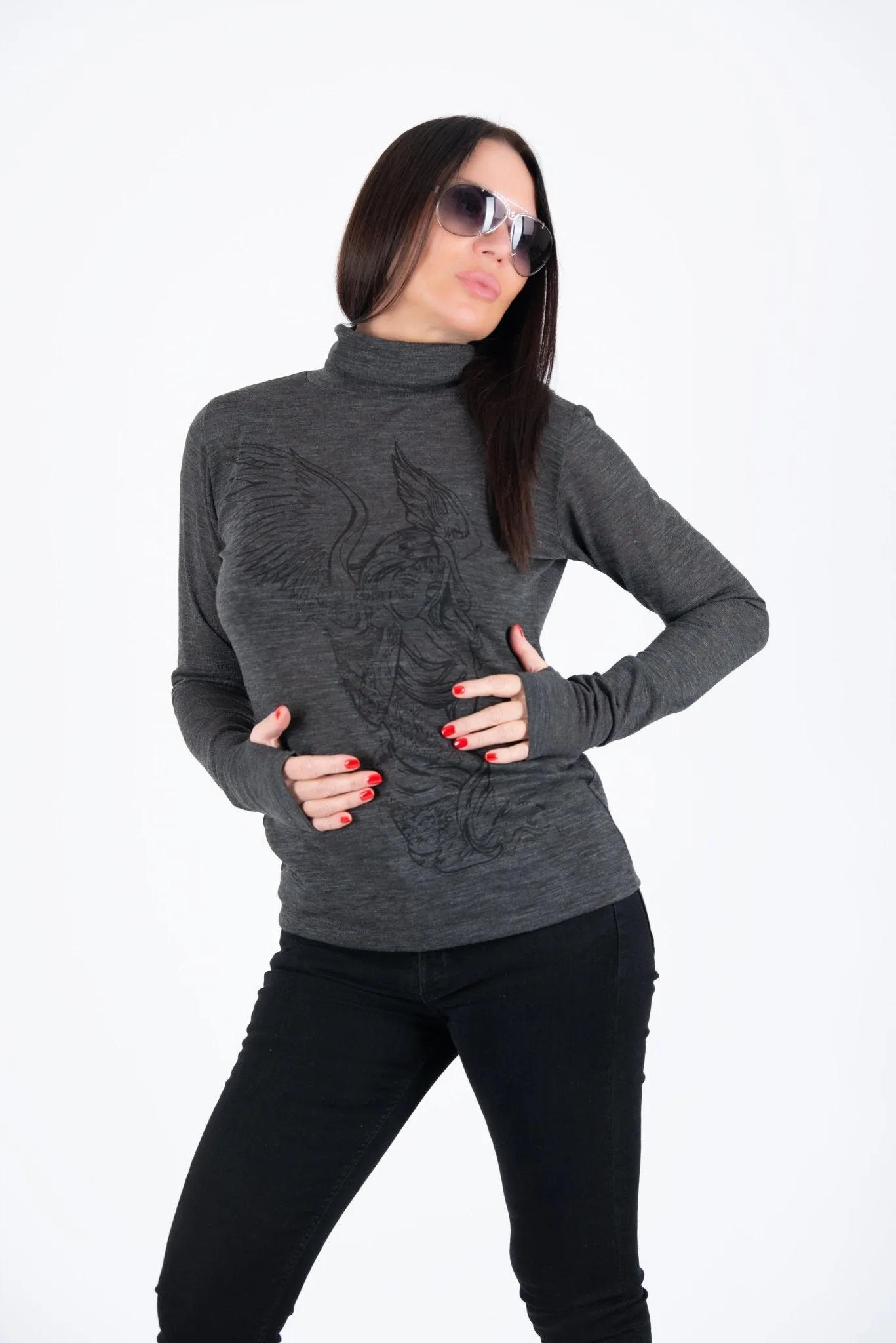 Margarita Wool Knitting Top