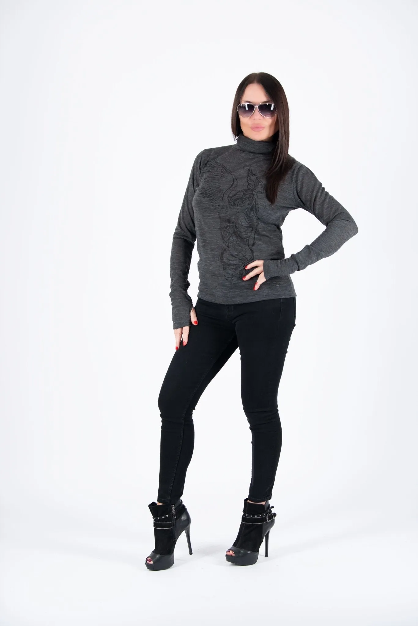 Margarita Wool Knitting Top